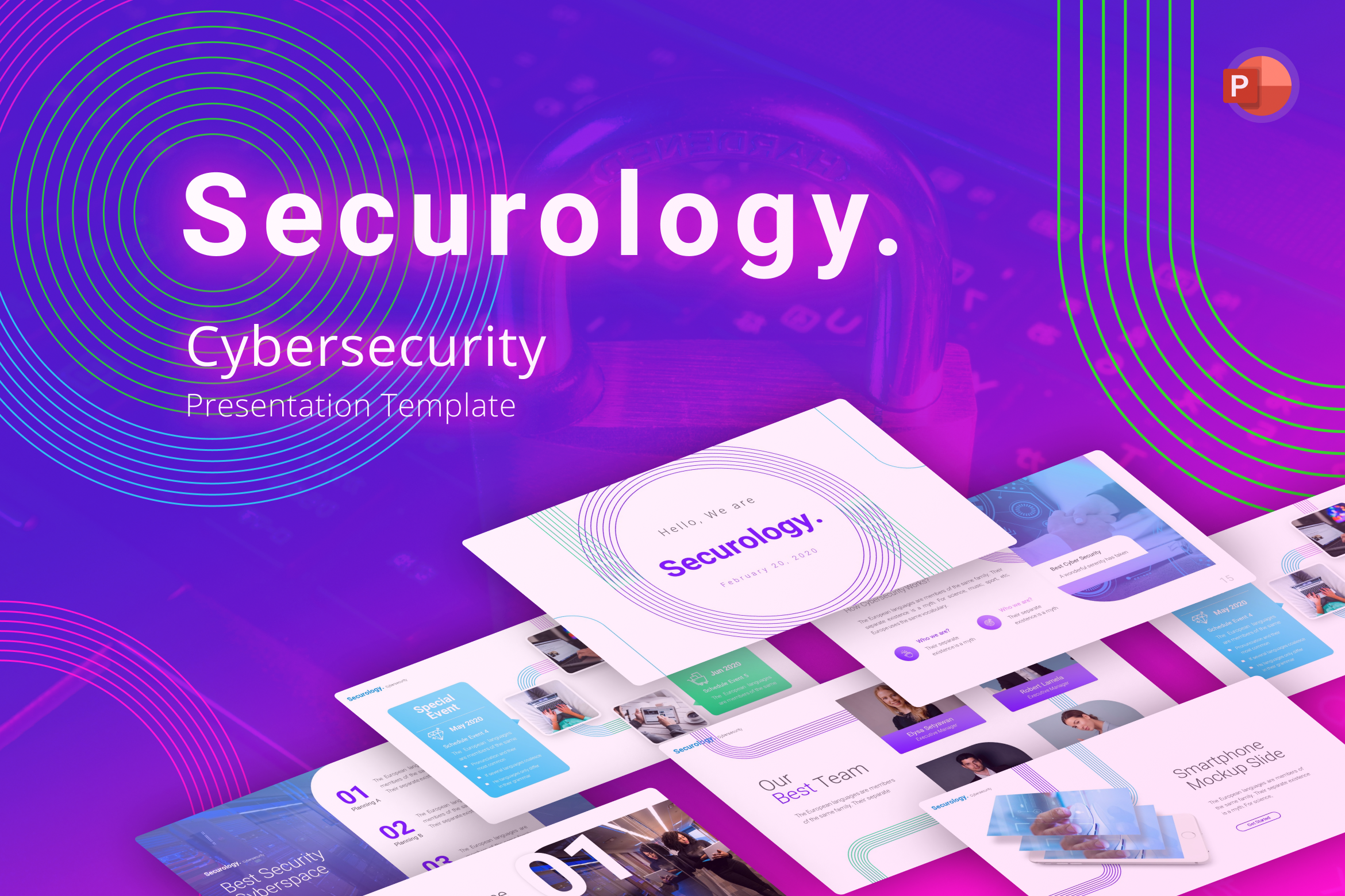 Mẫu Slide PowerPoint về An Ninh Mạng Securology sẽ giúp bạn hiểu rõ hơn về các vấn đề an ninh mạng phổ biến nhất hiện nay. Bạn sẽ được trình bày với hình ảnh sinh động và các ví dụ thực tế giúp bạn hiểu rõ các thông tin liên quan đến an ninh mạng. Hãy xem ngay để cập nhật kiến thức!