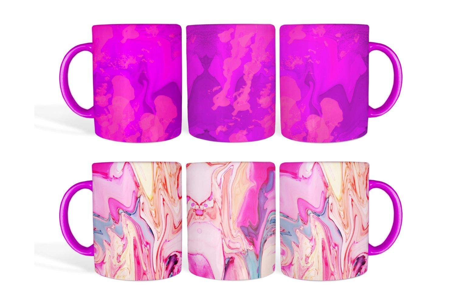 Pink Mug Sublimation By SvgOcean | TheHungryJPEG