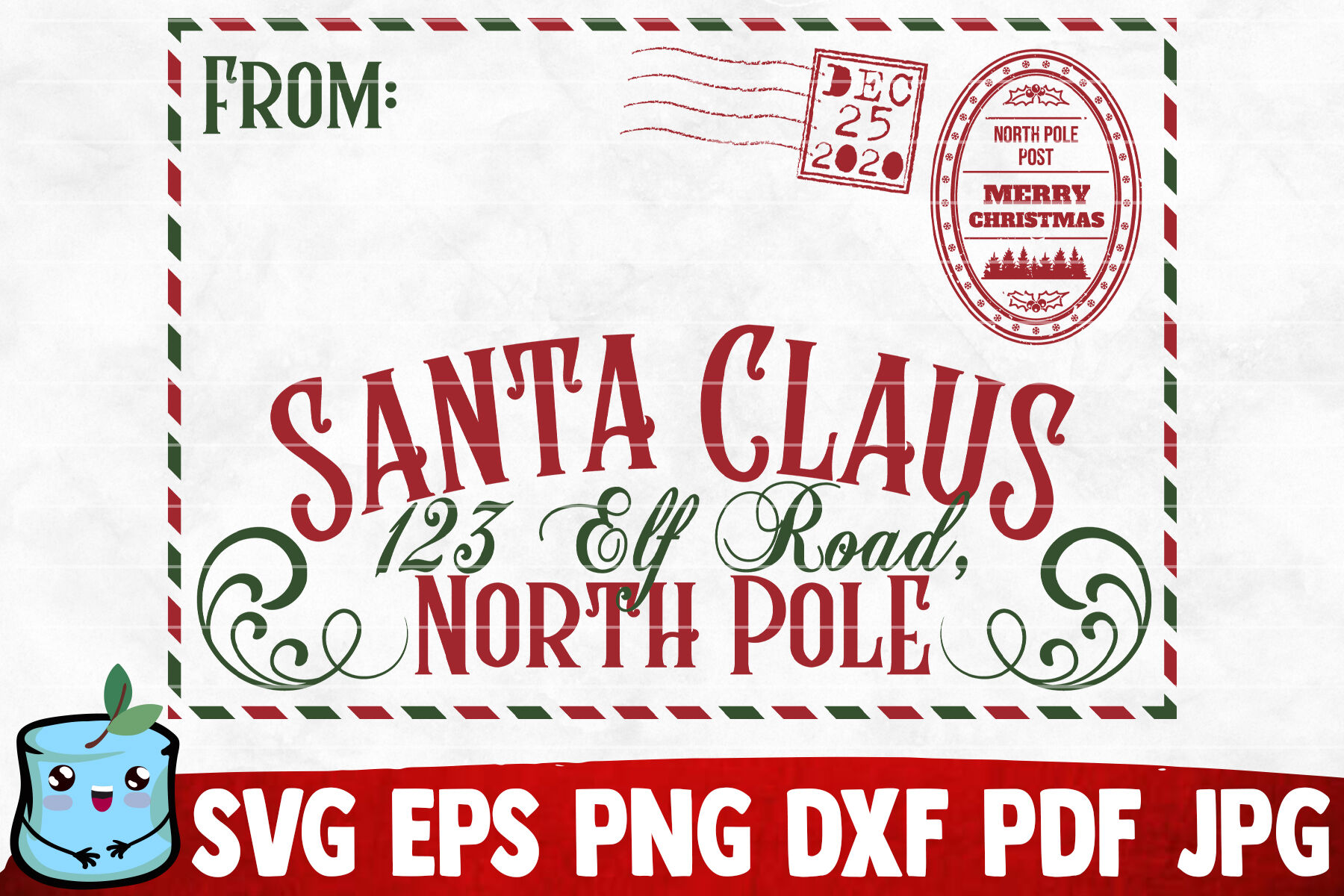 santa-claus-123-elf-road-north-pole-svg-cut-file-by-mintymarshmallows