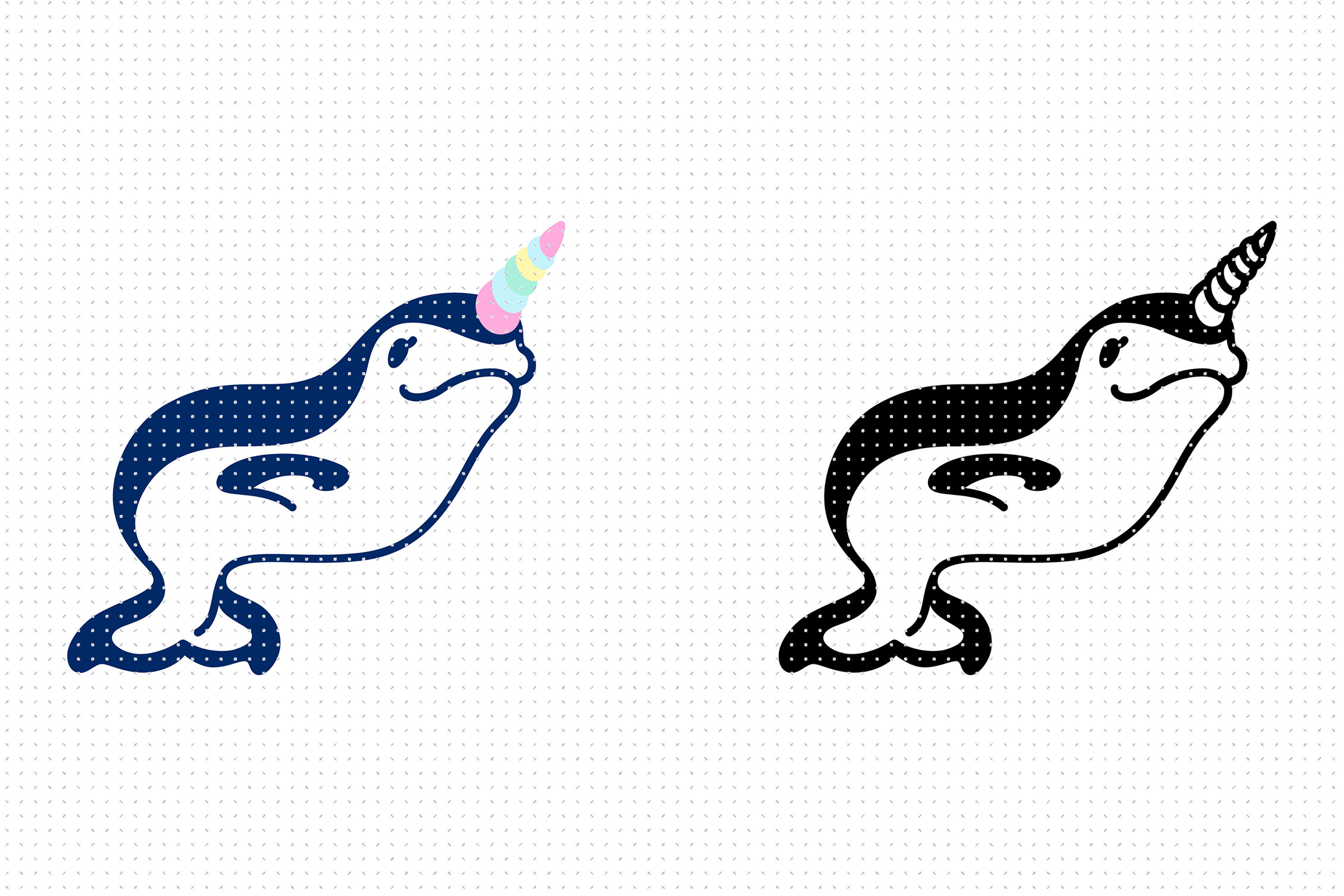 Narwhal Svg By Crafteroks Thehungryjpeg