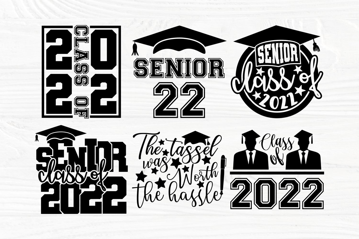 Graduation Svg Bundle Senior 2022 Svg Class Of 2022 Svg Png By