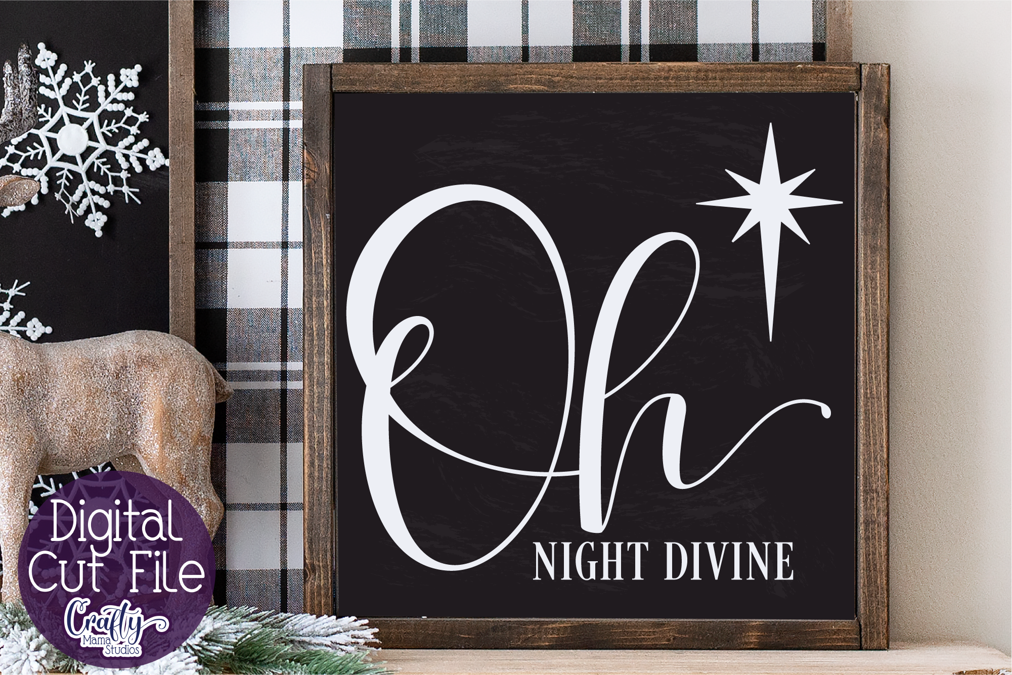 O Night Divine SVG O Holy Night Lyrics Svg (Download Now) 