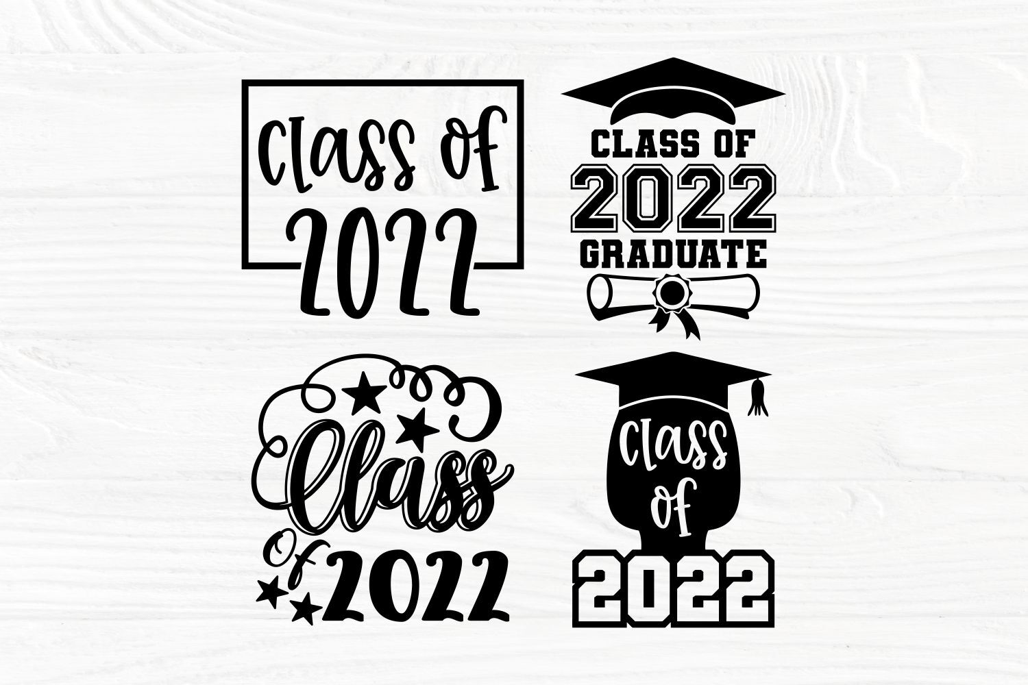 Class of 2022 SVG Bundle, Senior 2022 Svg, Graduation Svg, Png By ...