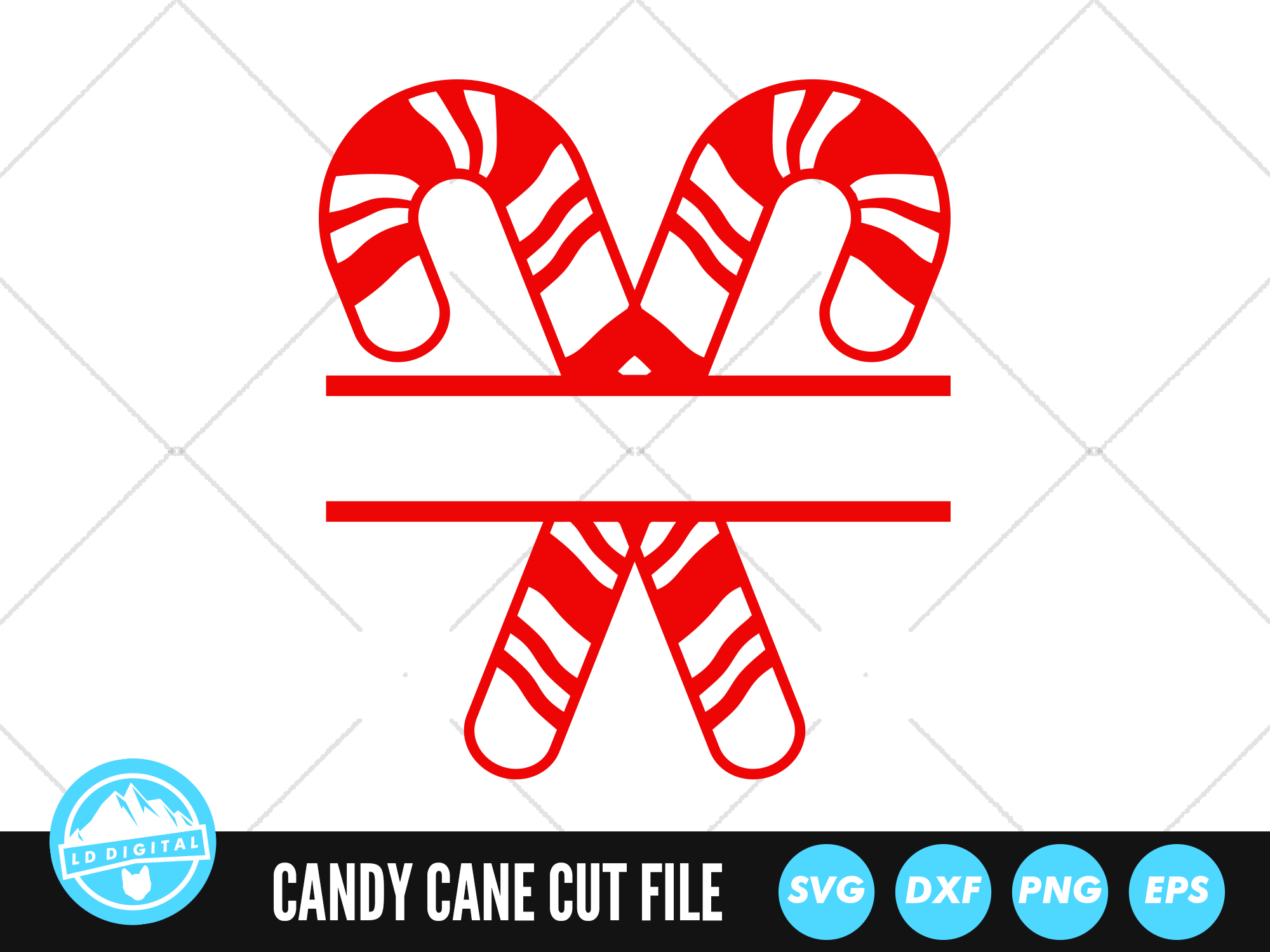 Christmas Candy FREE SVG Cut Files & Clipart