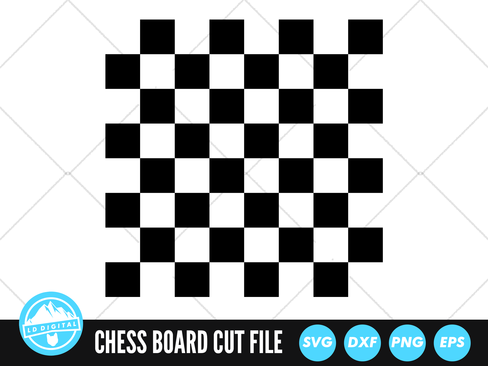 Chess Pieces Black Club Logo Sign Decal Board Game Check Mate Player  Competition FIDE Master .SVG .PNG Clipart Vector Cricut Cut Cutting