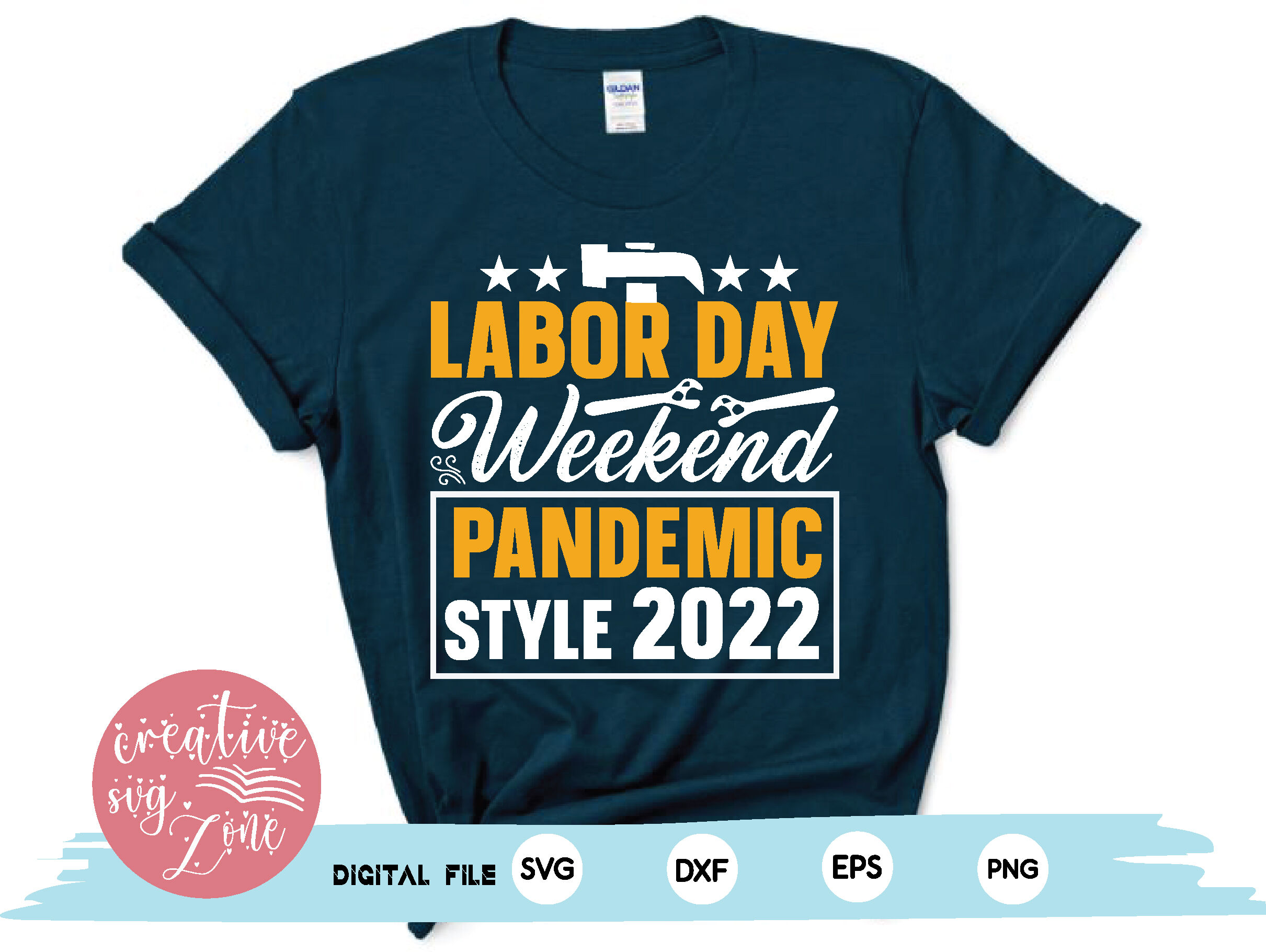 labor day weekend pandemic style 2022 By creativesvgzone TheHungryJPEG