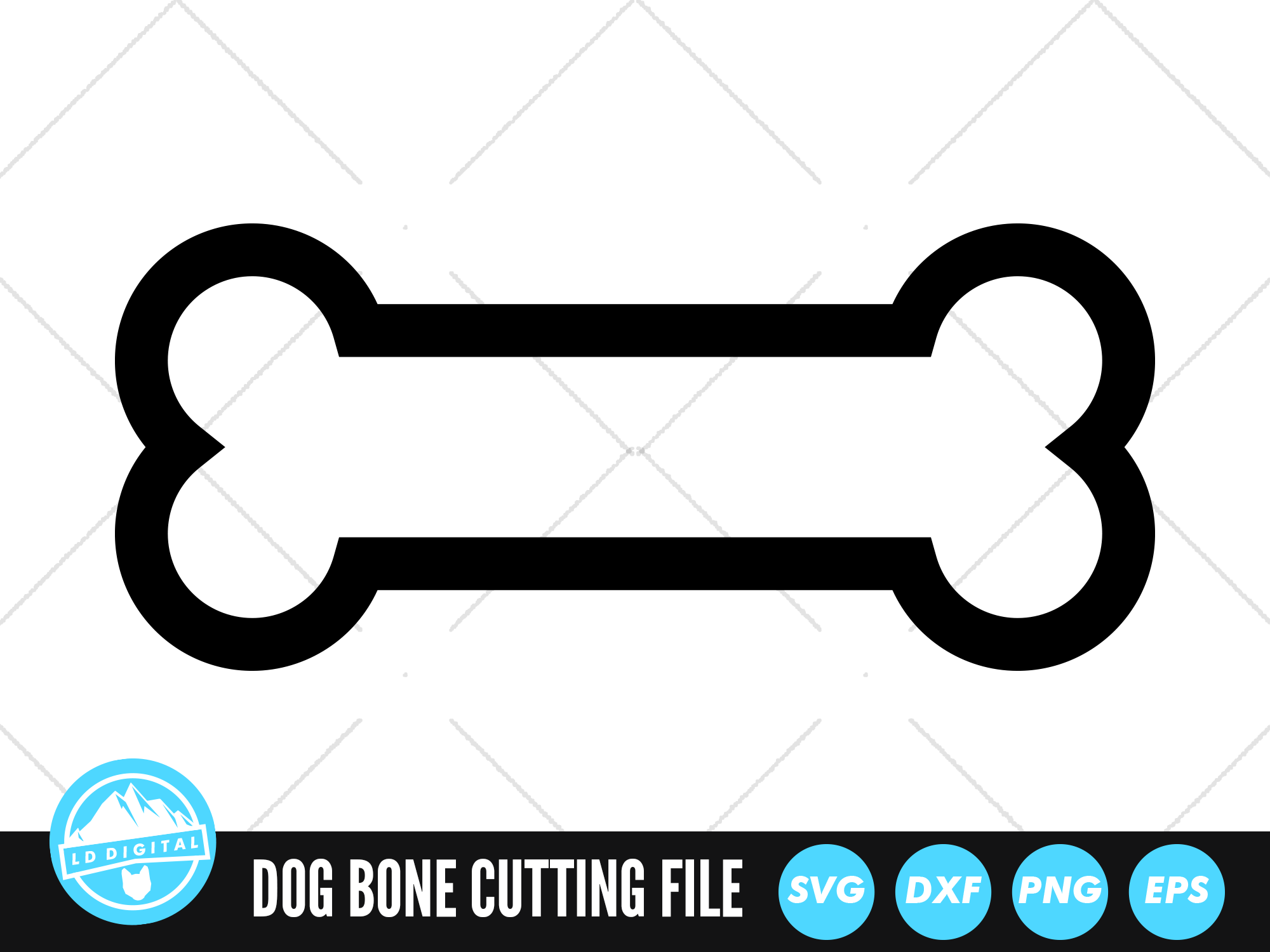 dog bone png
