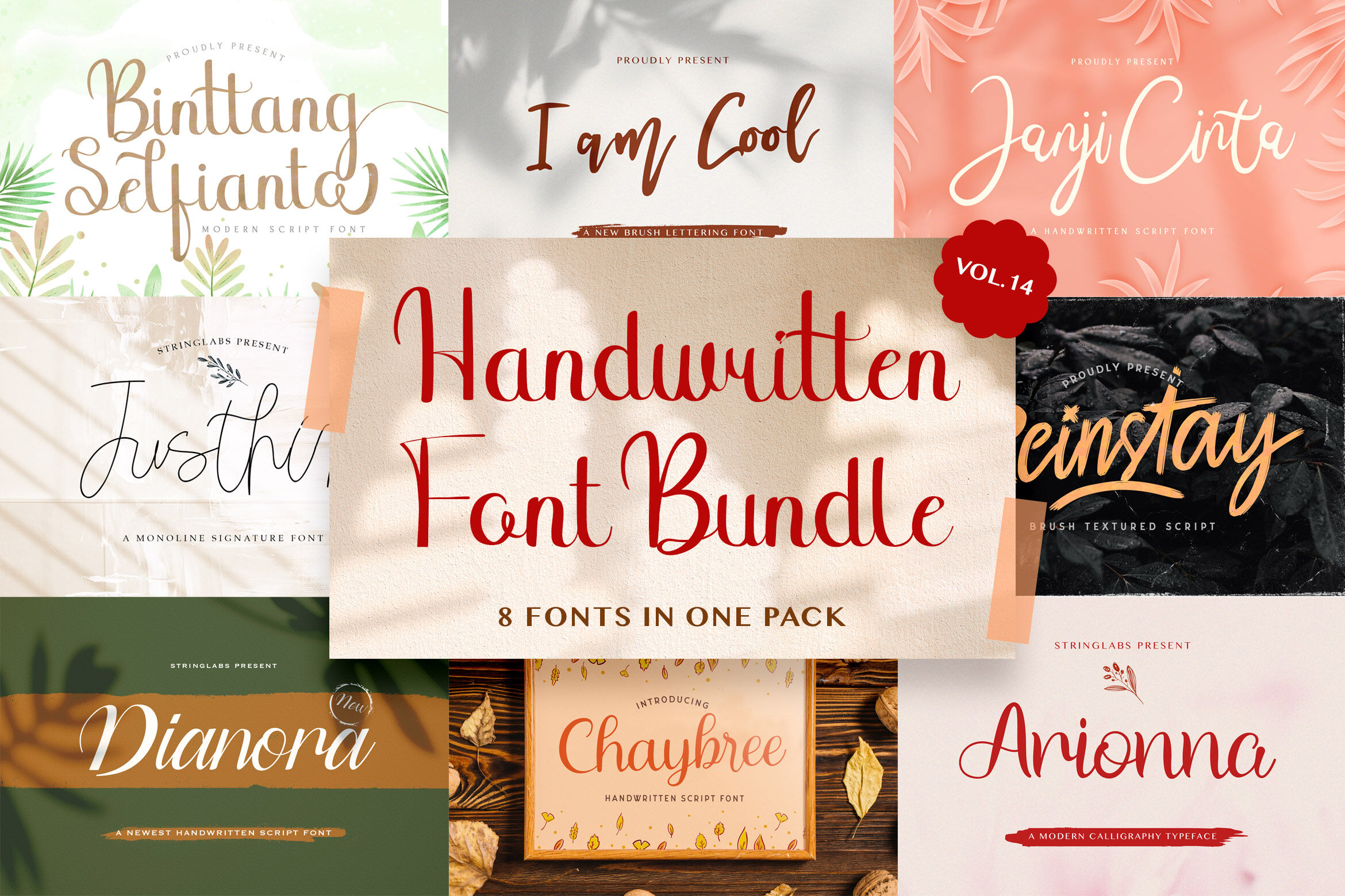 Cool Script Fonts  8 Modern Script Fonts