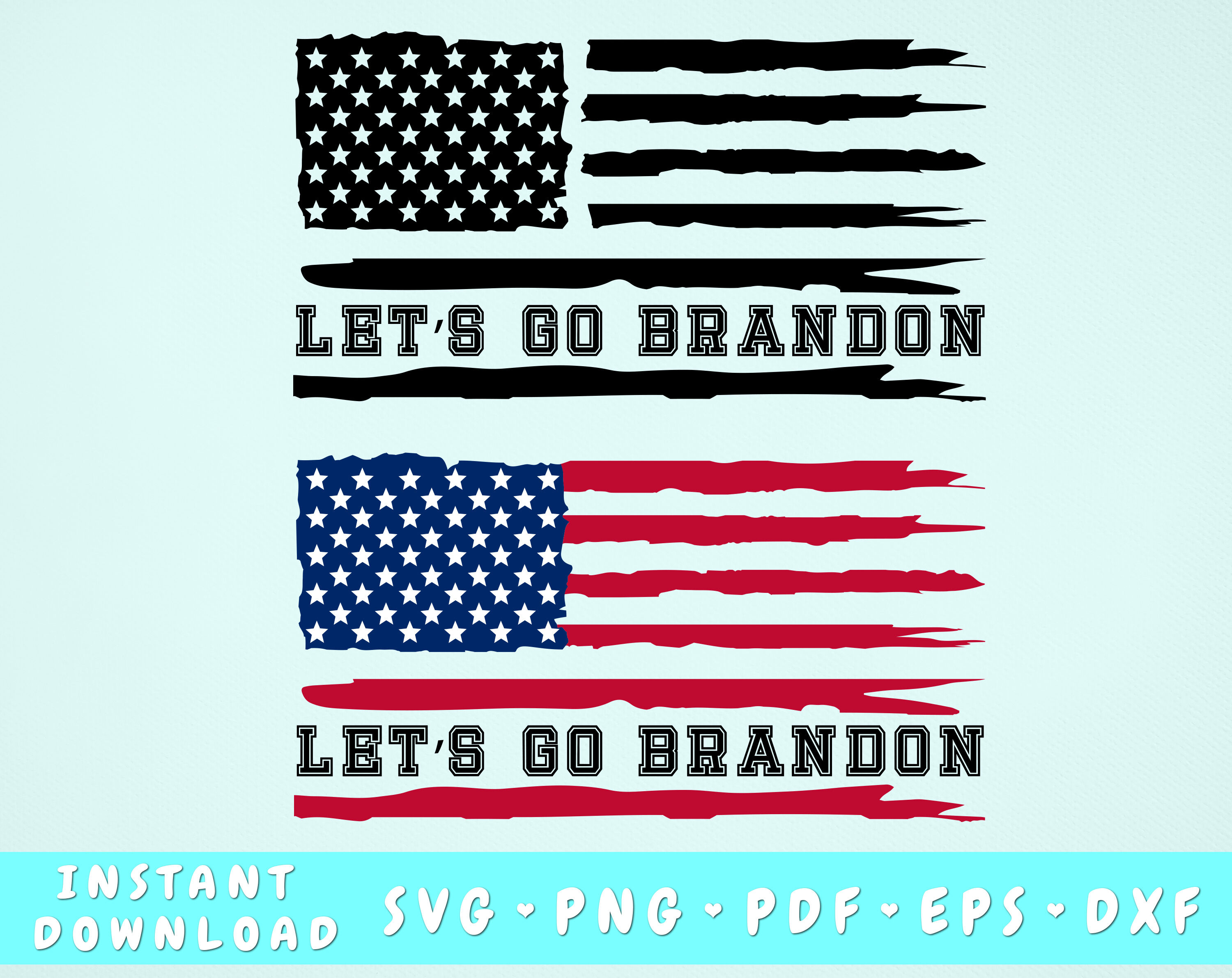 Let's Go Brandon V2 - Flag
