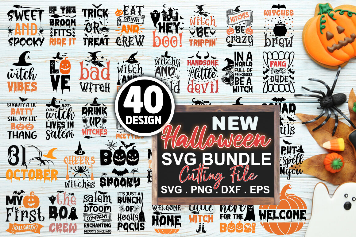 Helloween SVG Bundle By Regulrcrative | TheHungryJPEG