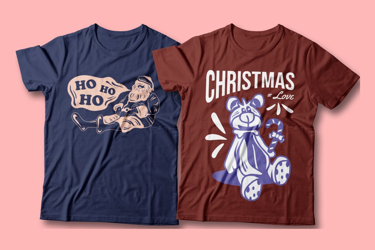Premium Vector  Ho ho ho merry christmas t-shirt
