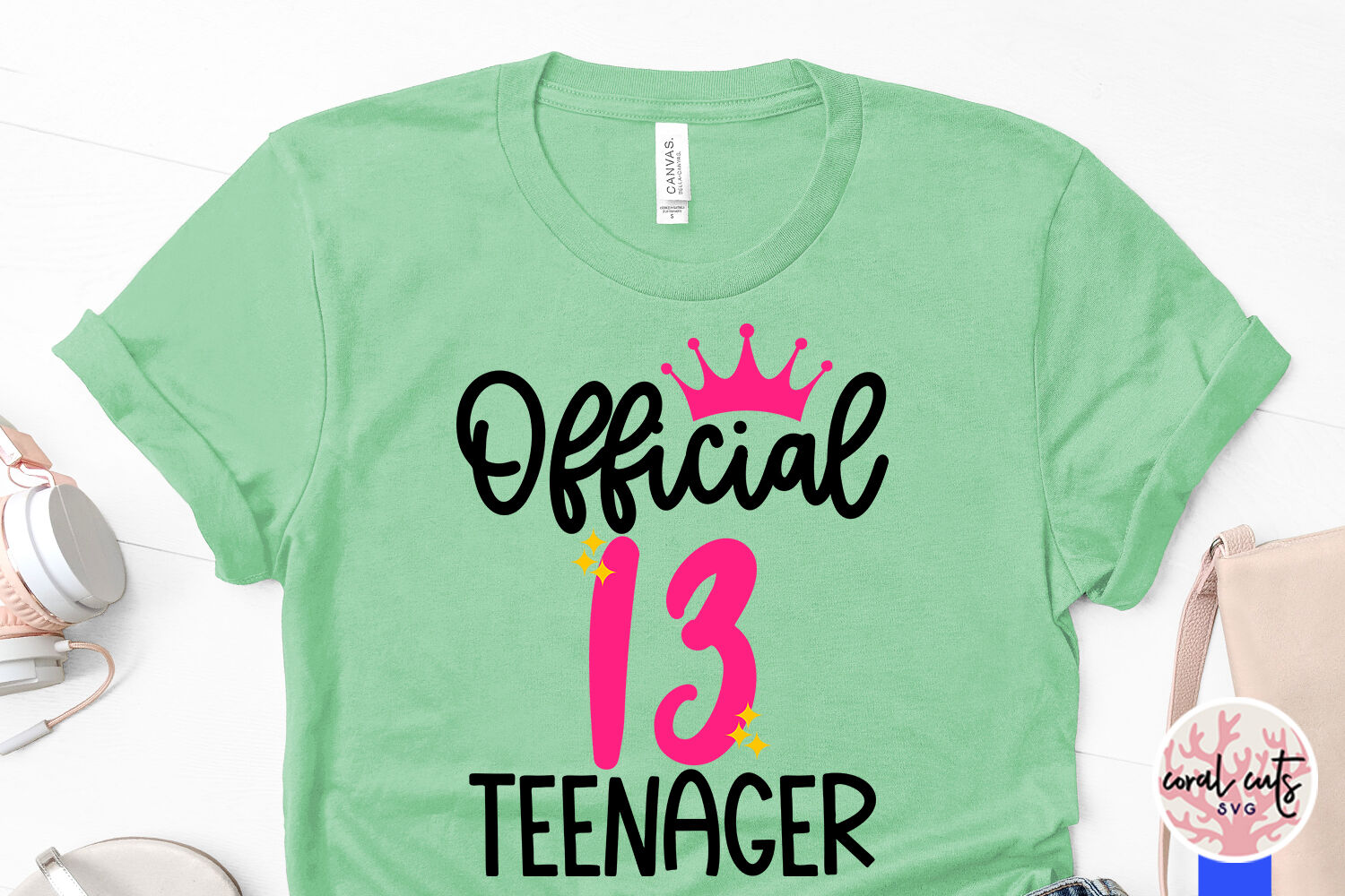 Official 13 teenager - Birthday SVG EPS DXF PNG Cutting File By ...