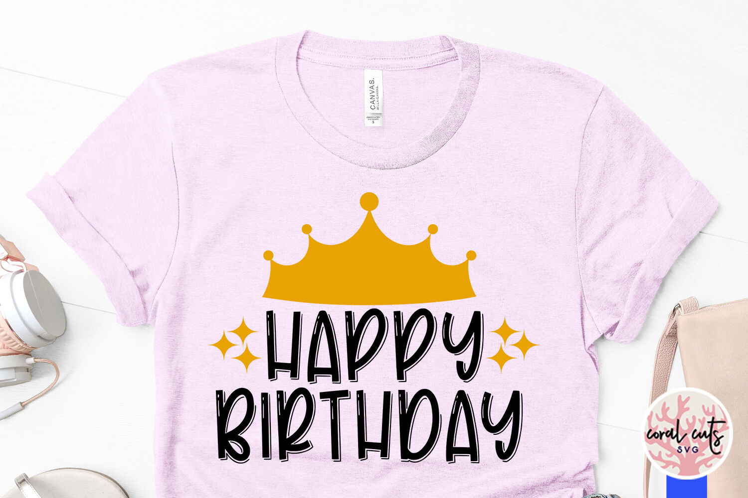 Happy Birthday Queen - Birthday SVG EPS DXF PNG Cutting File By ...