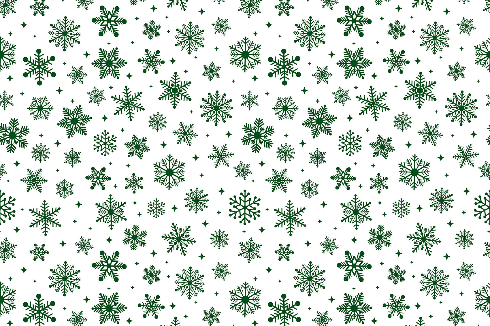 Snowflakes pattern. Christmas Snowflakes. Snowflakes SVG By ...