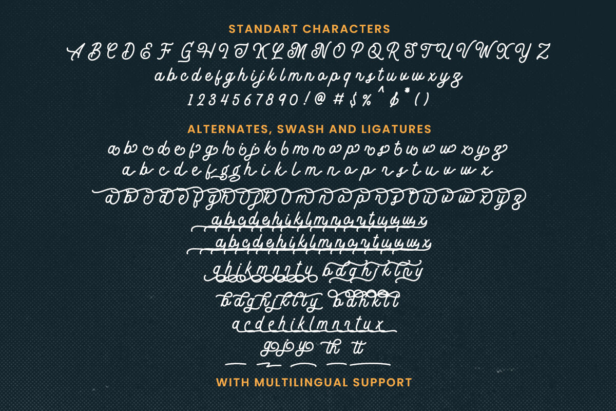 The Vaguer - Modern Monoline Font By Rillatype | TheHungryJPEG