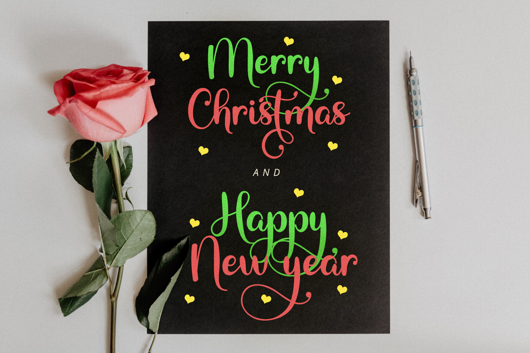 Christmas Jellyshake - Sweet Playful Calligraphy Font By Airotype  TheHungryJPEG