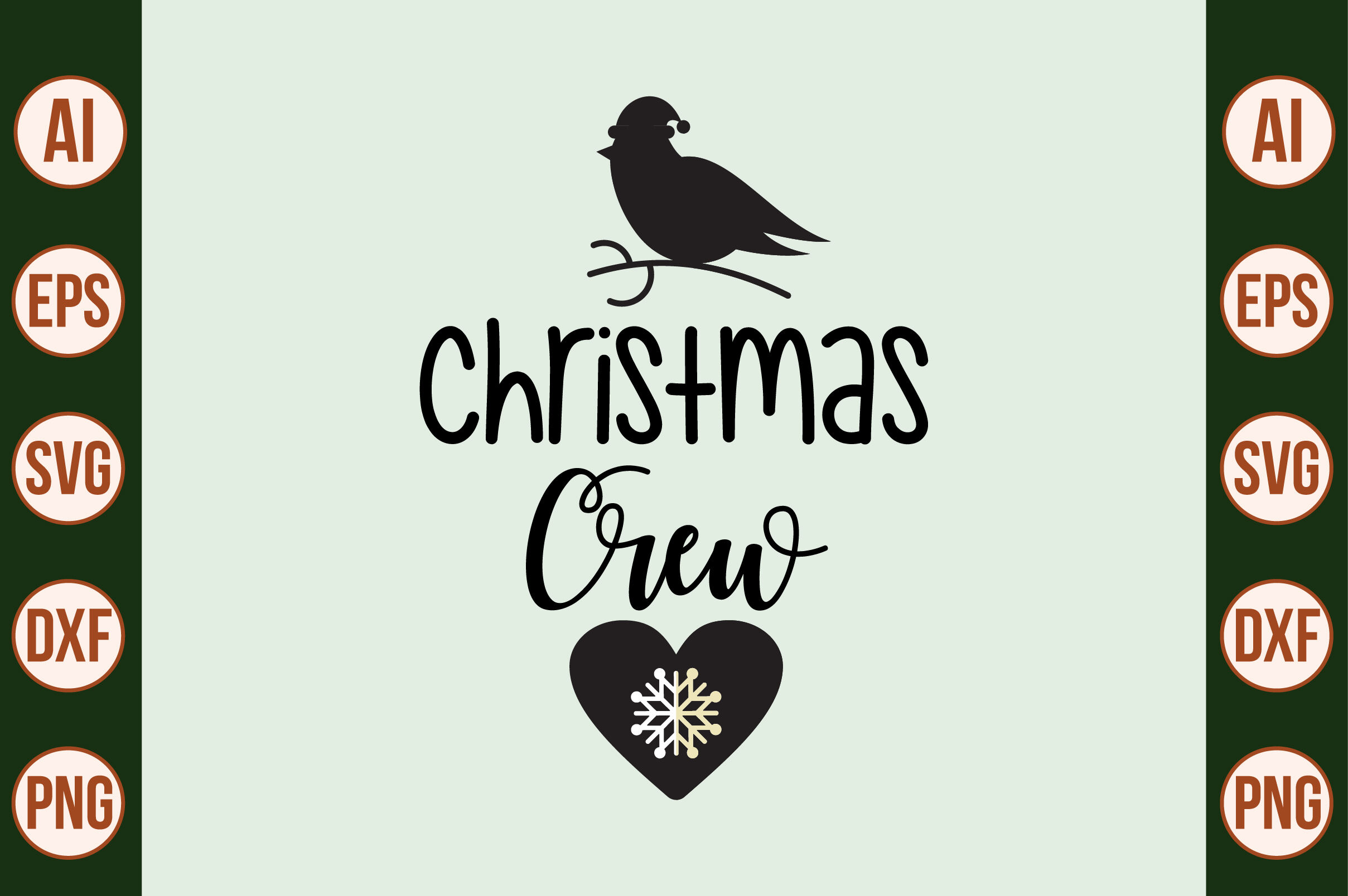 Christmas Crew svg By orpitabd | TheHungryJPEG.com