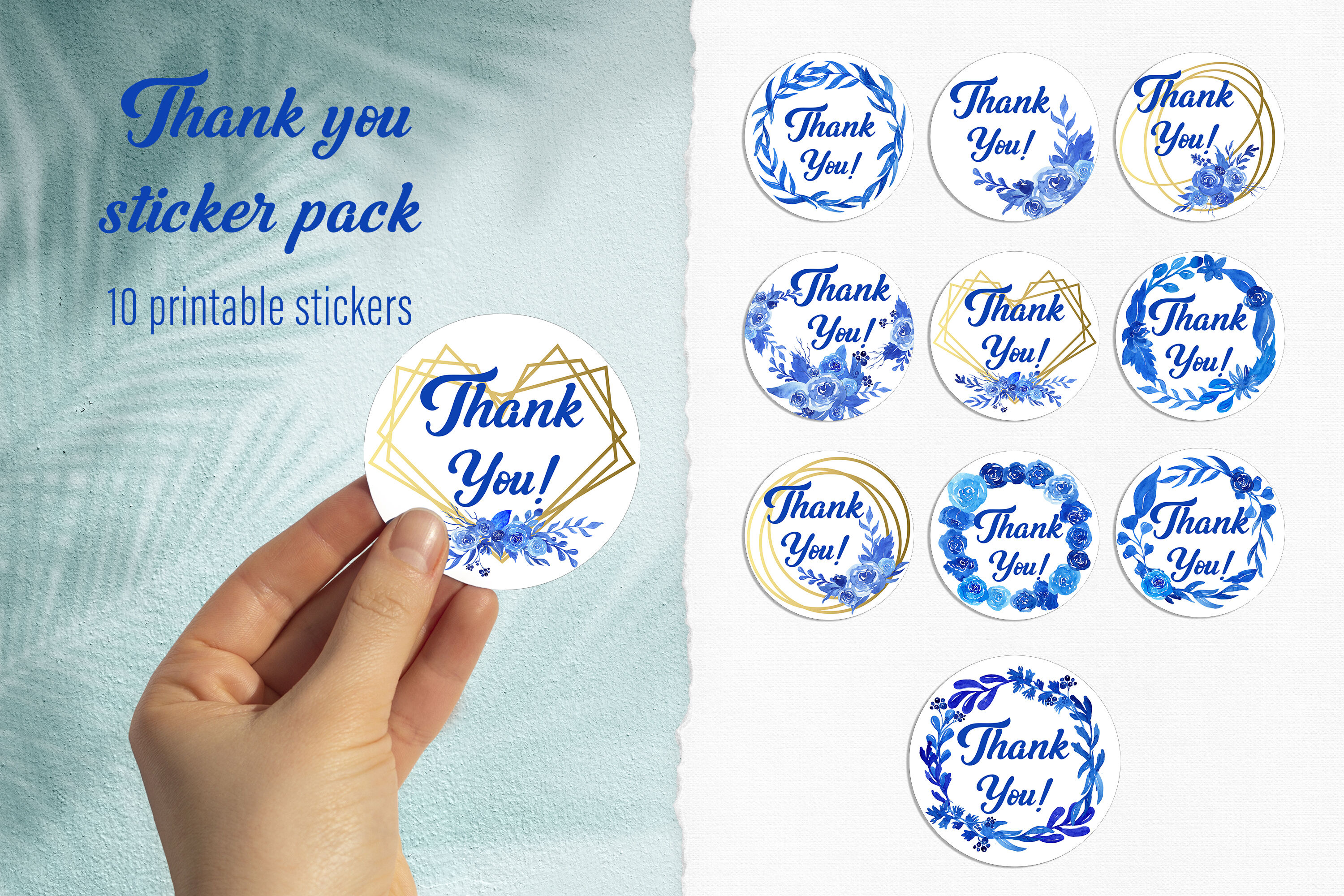 thank you for coming stickers