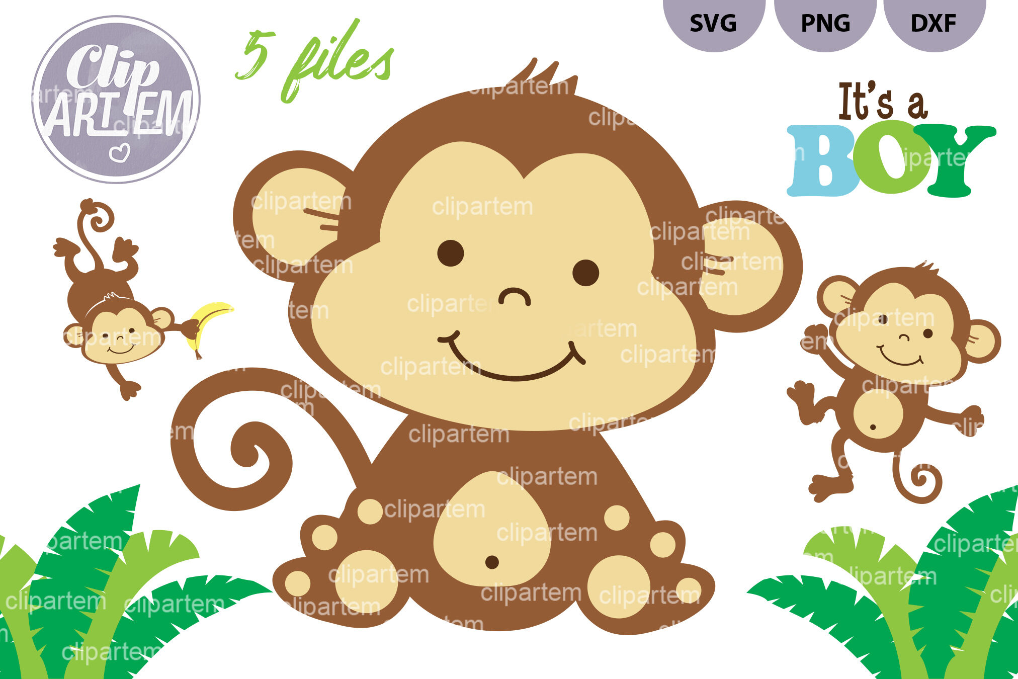 baby monkey png