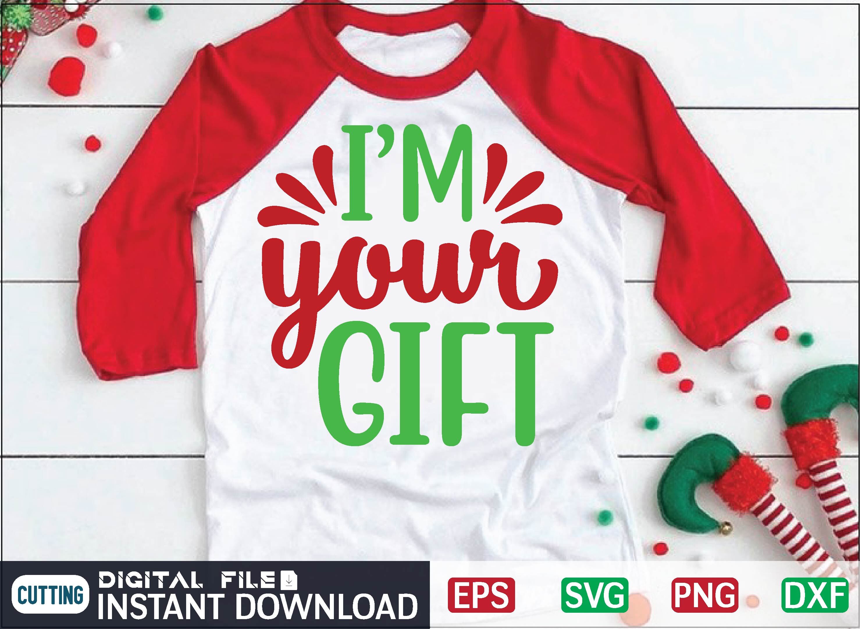 I Am Your Gift T-shirt Design