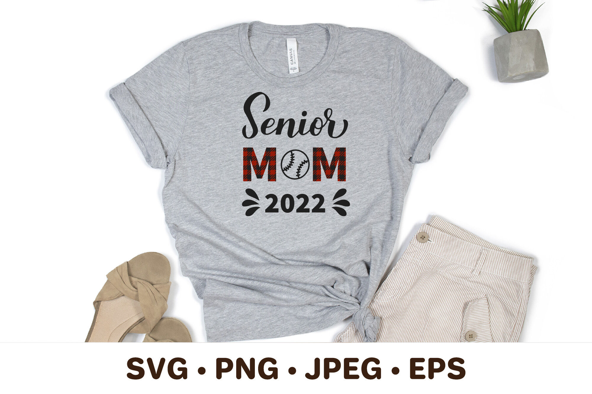 Baseball Softball Senior Mom, Senior Mom SVG