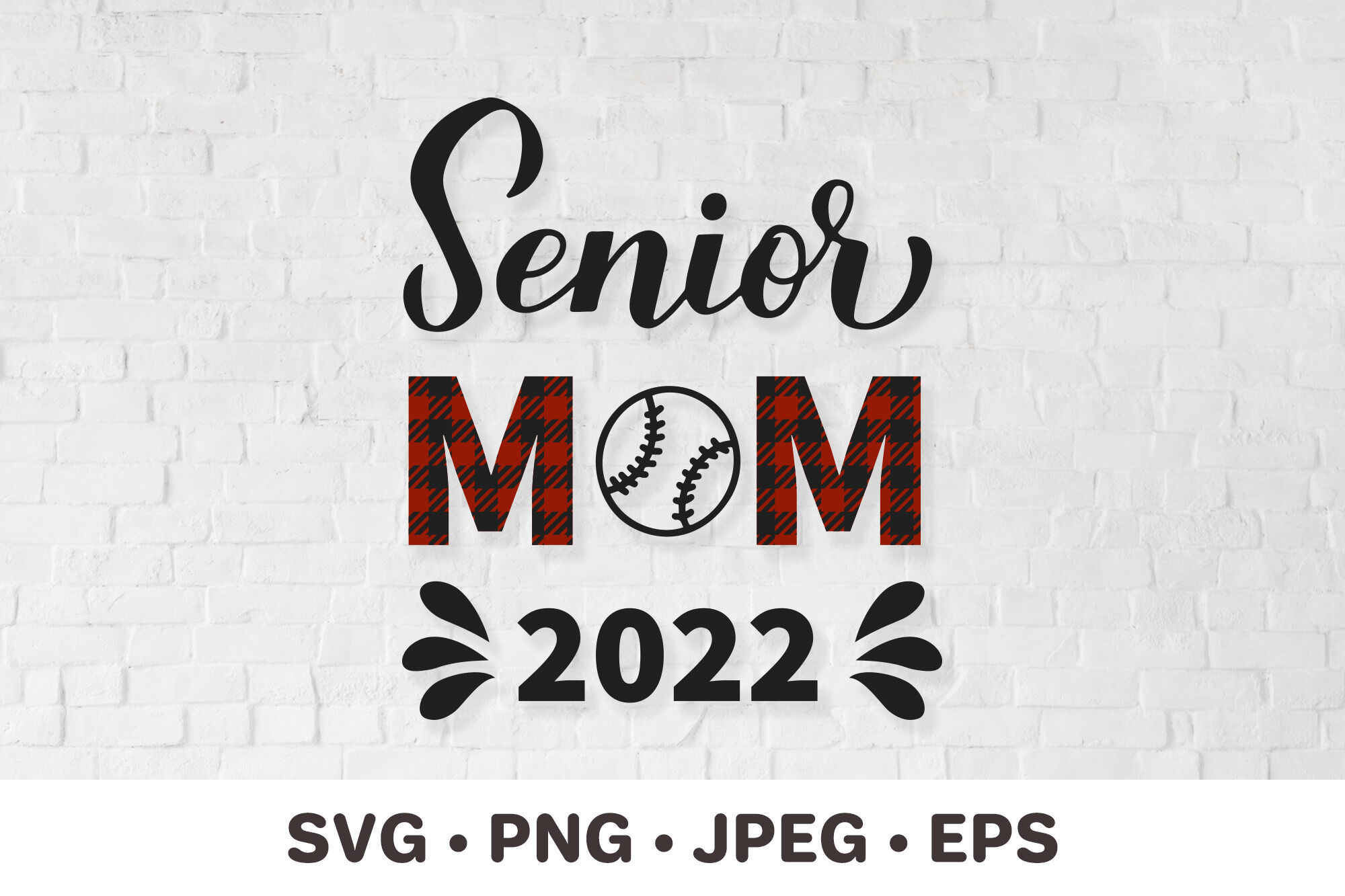 Baseball Softball Senior Mom, Senior Mom SVG