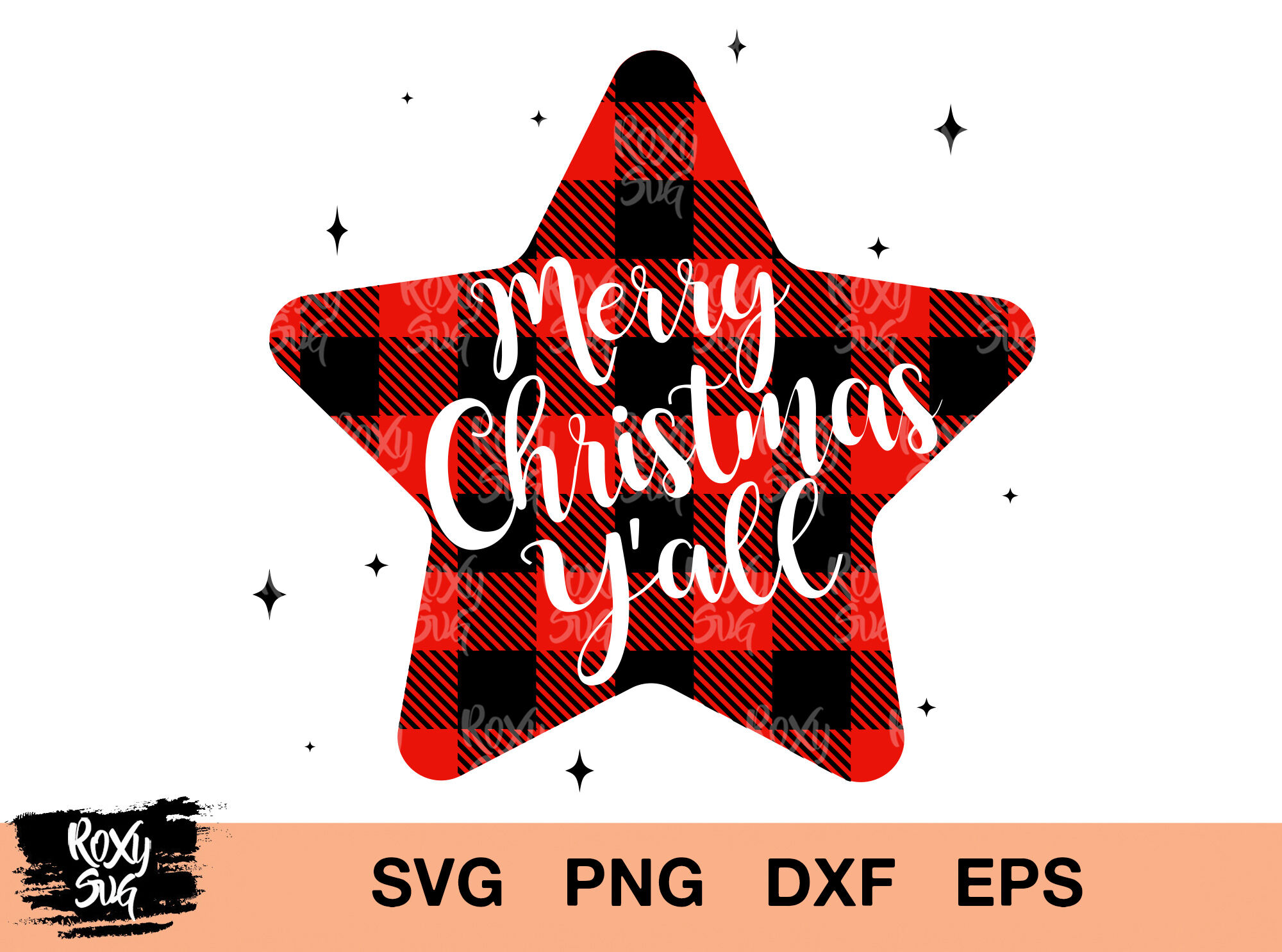 Merry Christmas yall svg, By Lovely Graphics | TheHungryJPEG.com