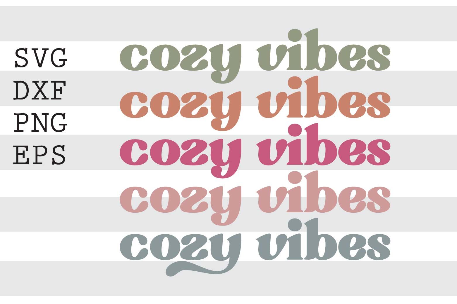 Cozy vibes SVG By spoonyprint | TheHungryJPEG