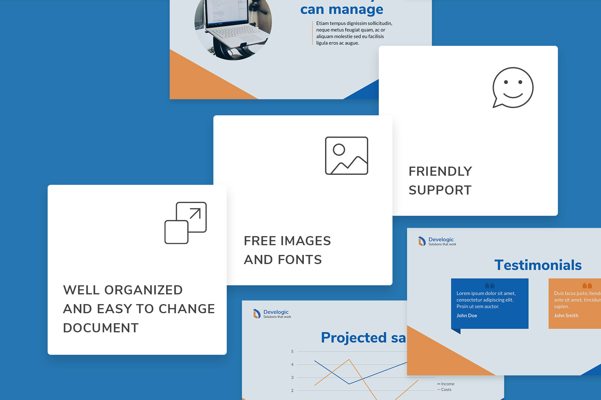 Web And Mobile App Development Powerpoint Presentation Template By