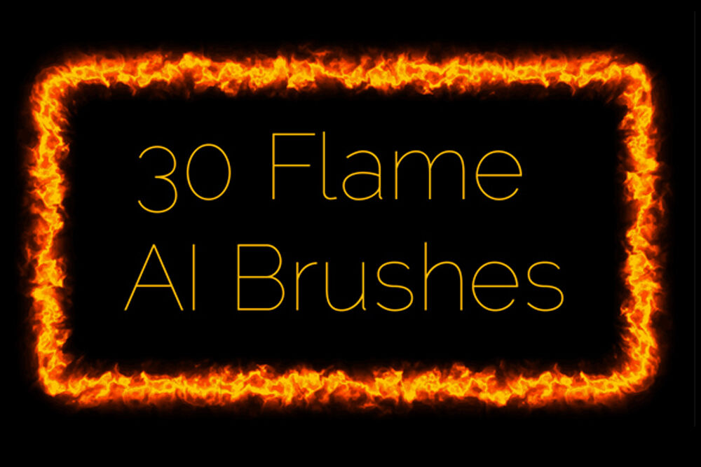 Photoshop Fire Brushes