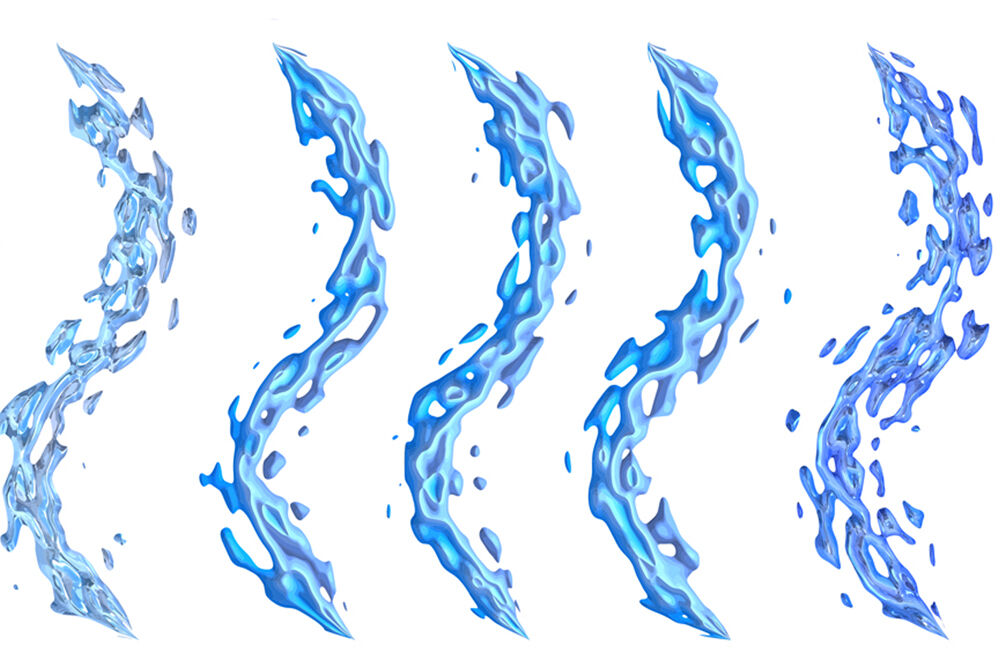 water splash brush illustrator free download