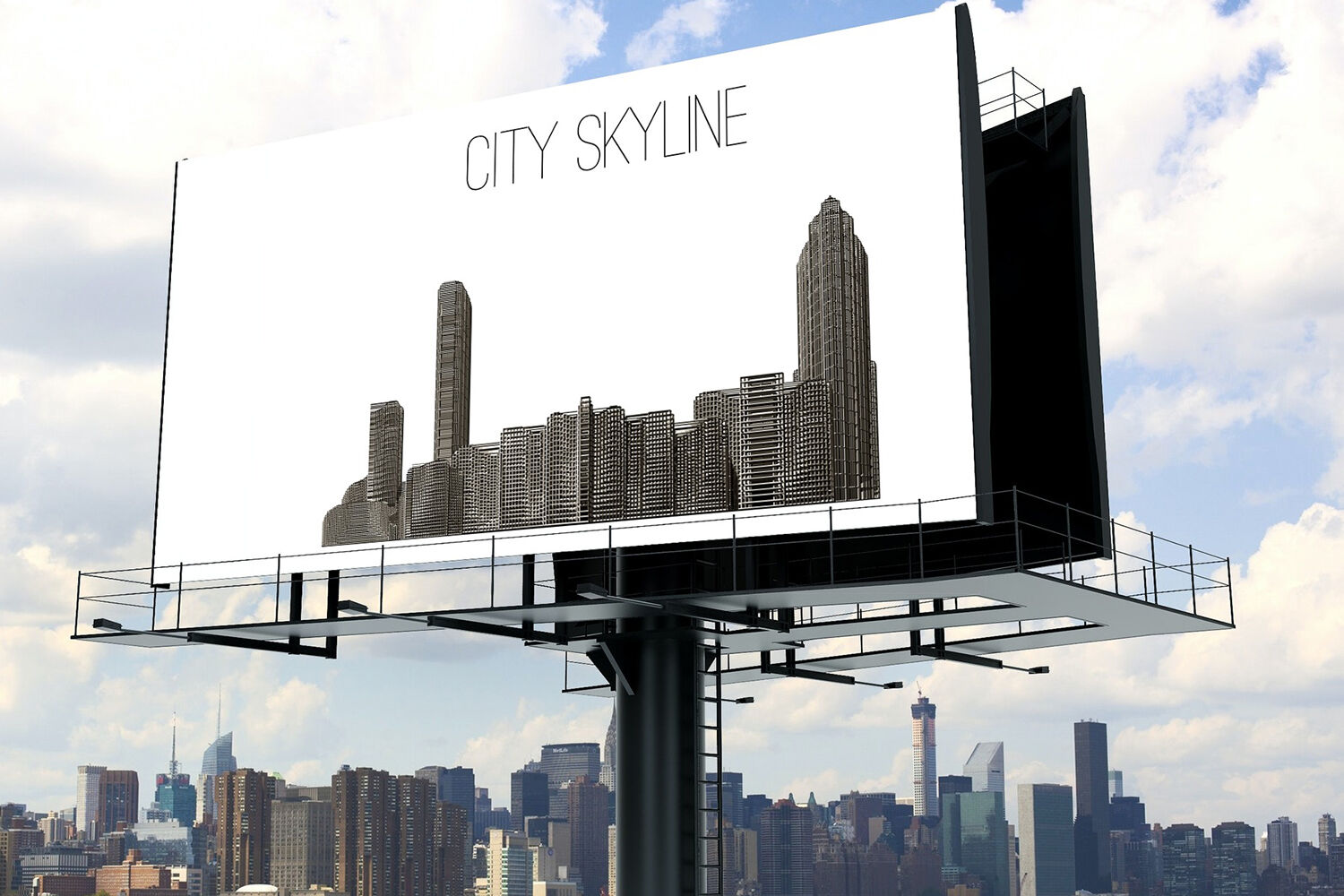 City Skyline Generator - 46 Buildings, Skyscrapers, Apartment Condo, By  KseniyaOmega