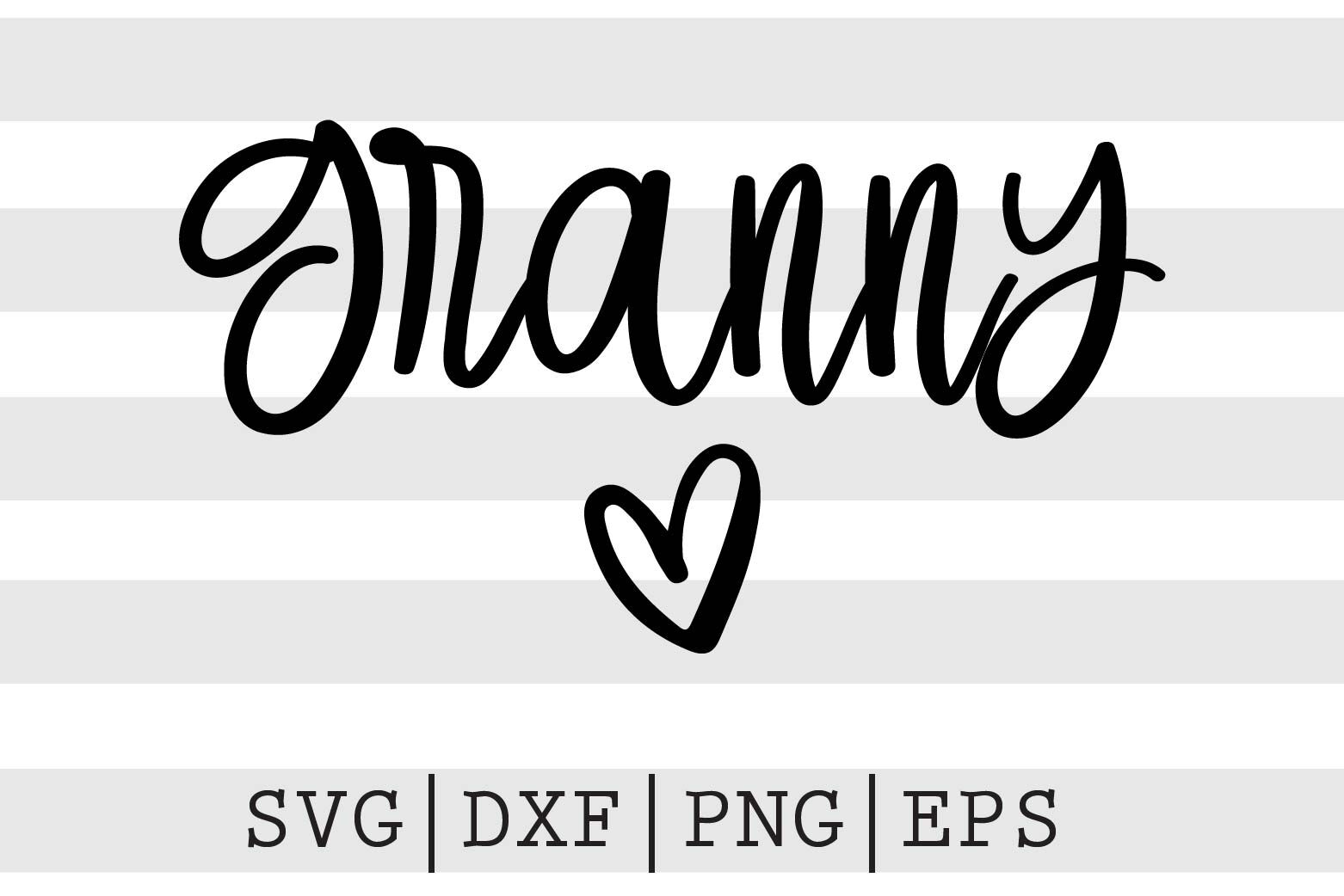 Granny SVG By Spoonyprint | TheHungryJPEG