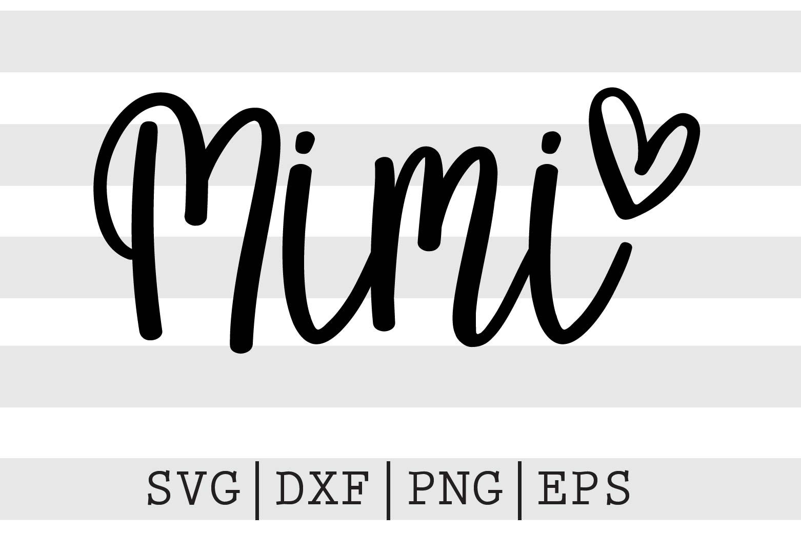 Mimi SVG By spoonyprint | TheHungryJPEG.com