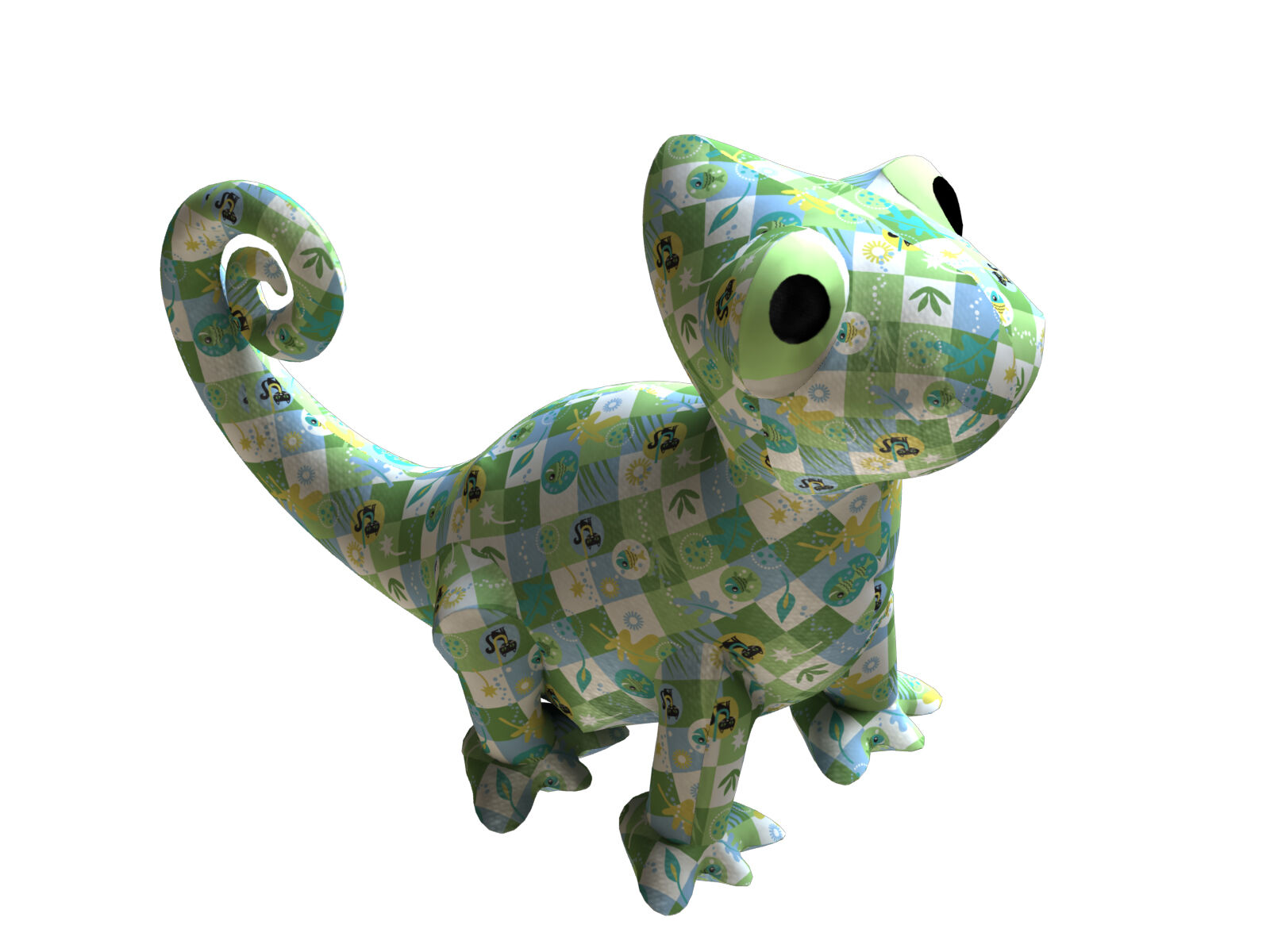 Cute Designer Chameleon Measuring Tape, Hobbies & Toys, Stationery