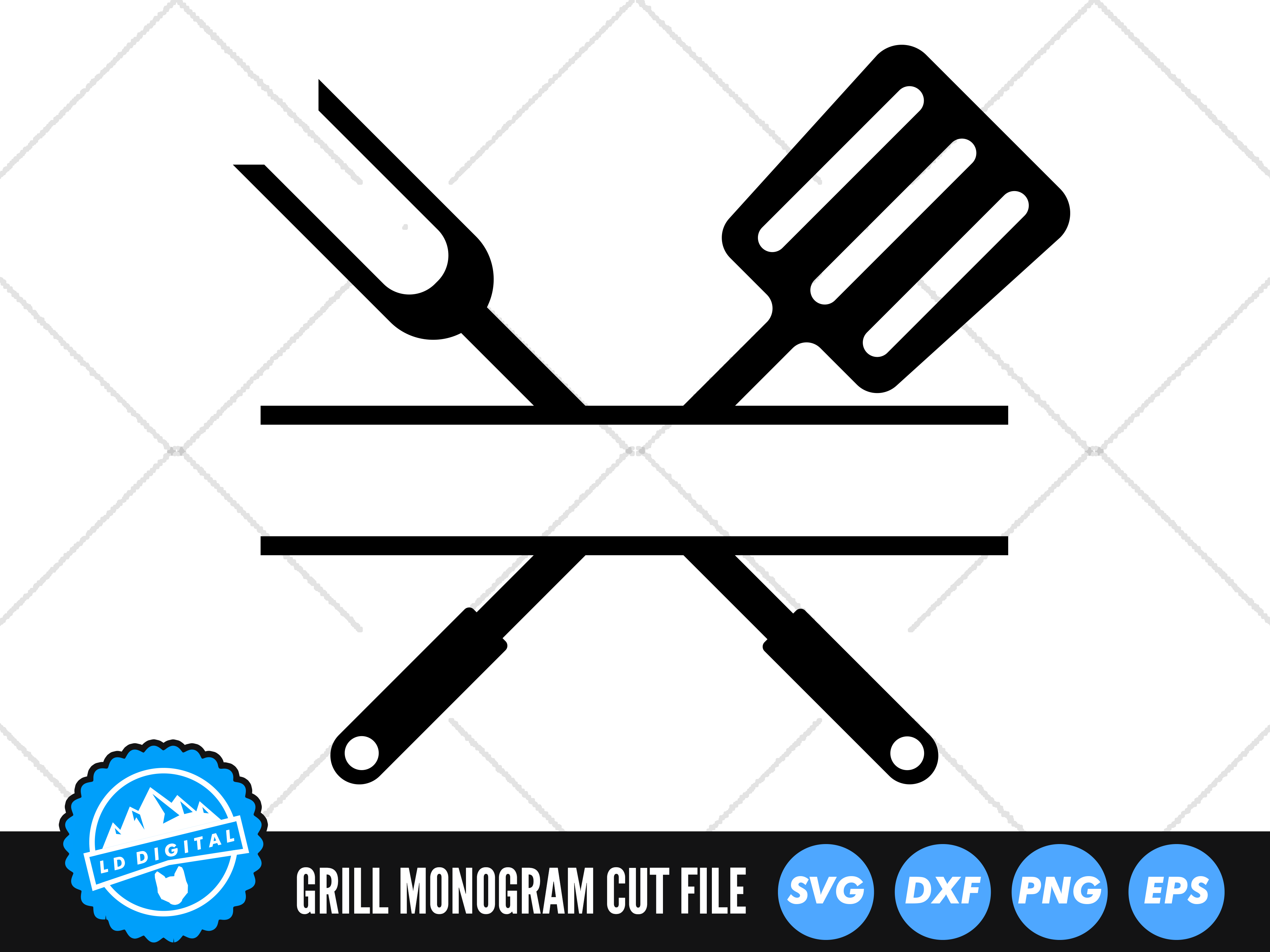 Grill Barbecue Utensils Icons Outline Design Bbq Tools Logo Label Stock  Vector by ©krugli86@gmail.com 173339682