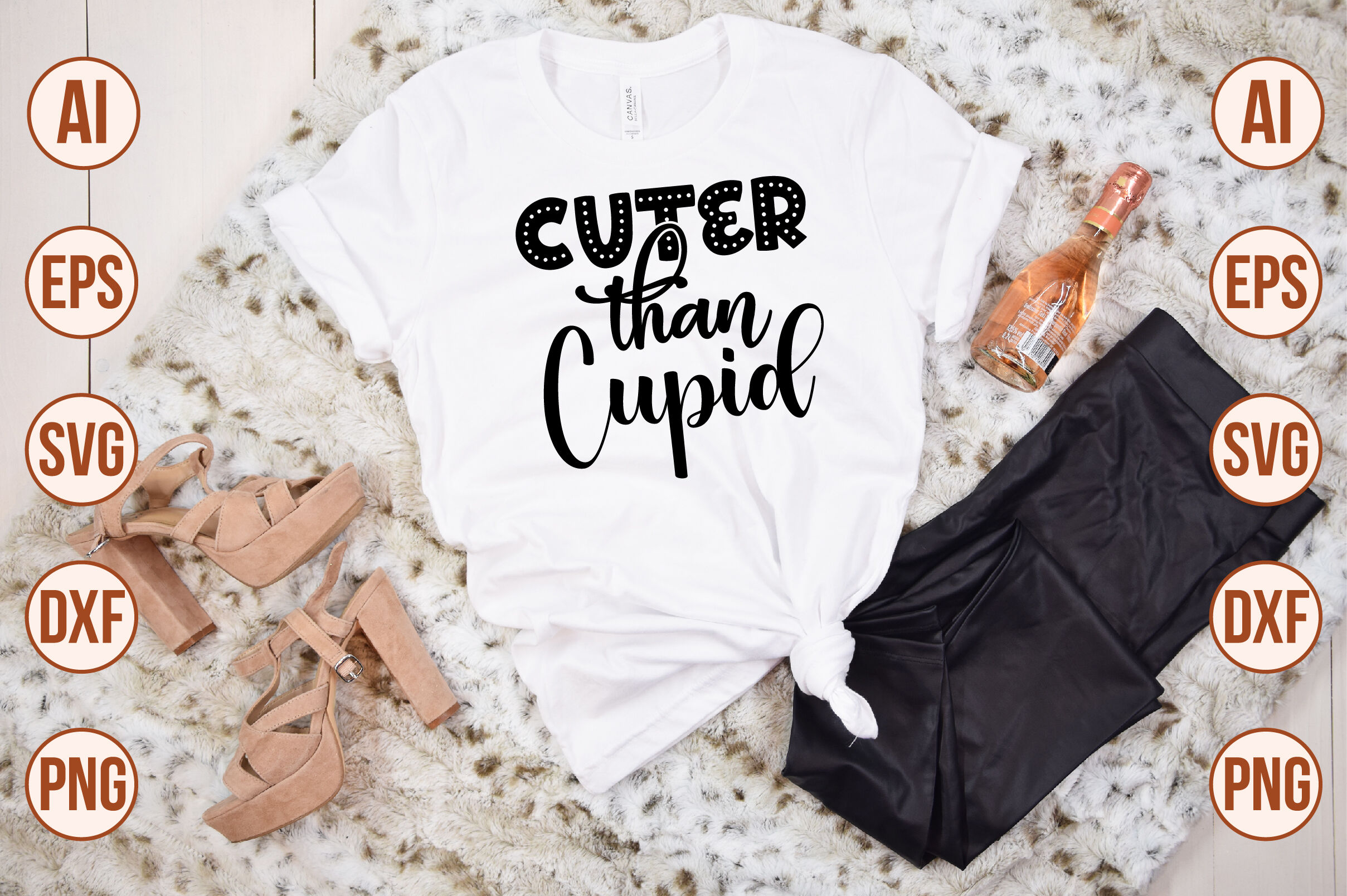 Cuter than cupid SVG By orpitabd | TheHungryJPEG.com