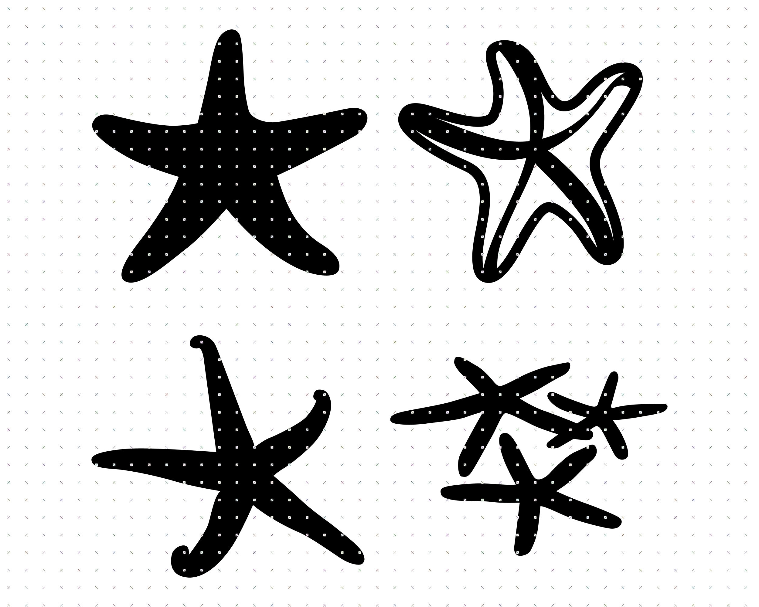Free Star Fish Vector - Download in Illustrator, EPS, SVG, JPG, PNG
