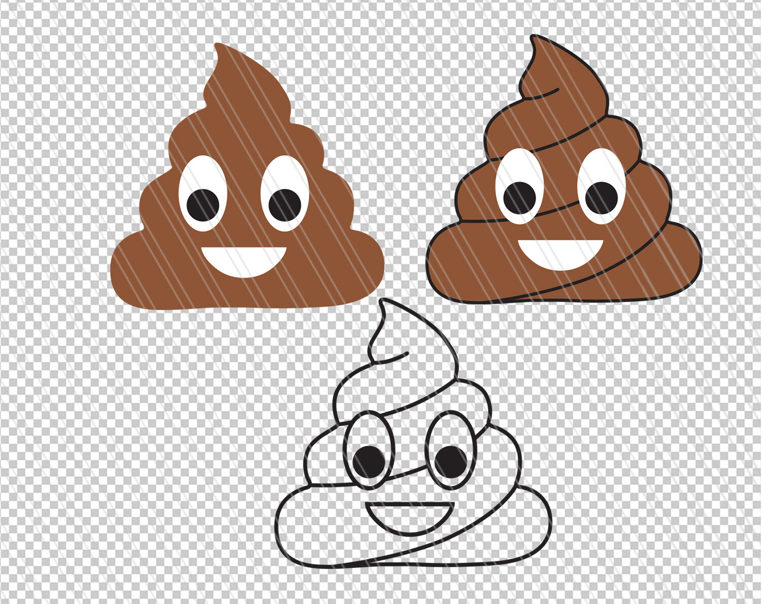 Poop emoji svg, Emoji svg, Poop svg, Funny toilet svg By aivos |  TheHungryJPEG