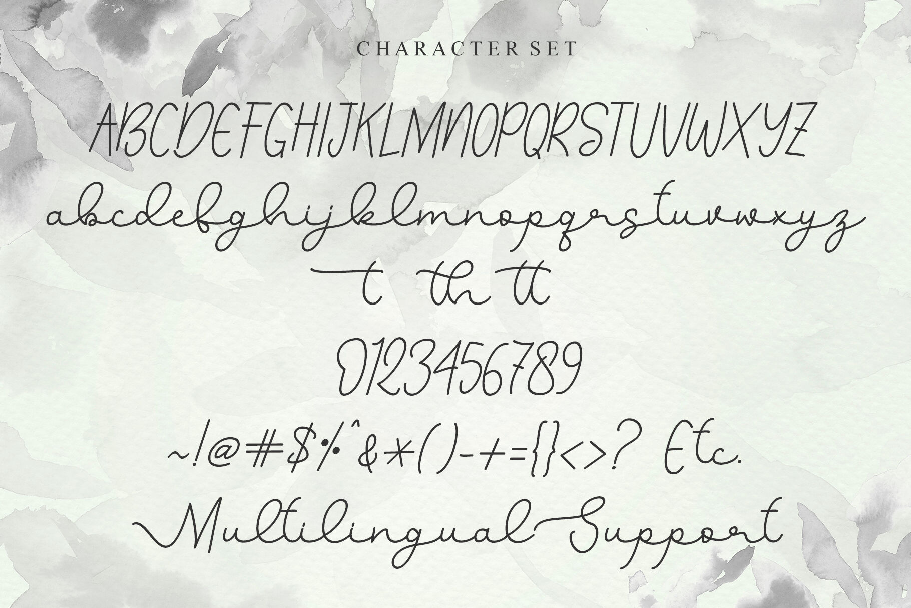 Somelove - Handwritten Font By Letterafa Studio | TheHungryJPEG