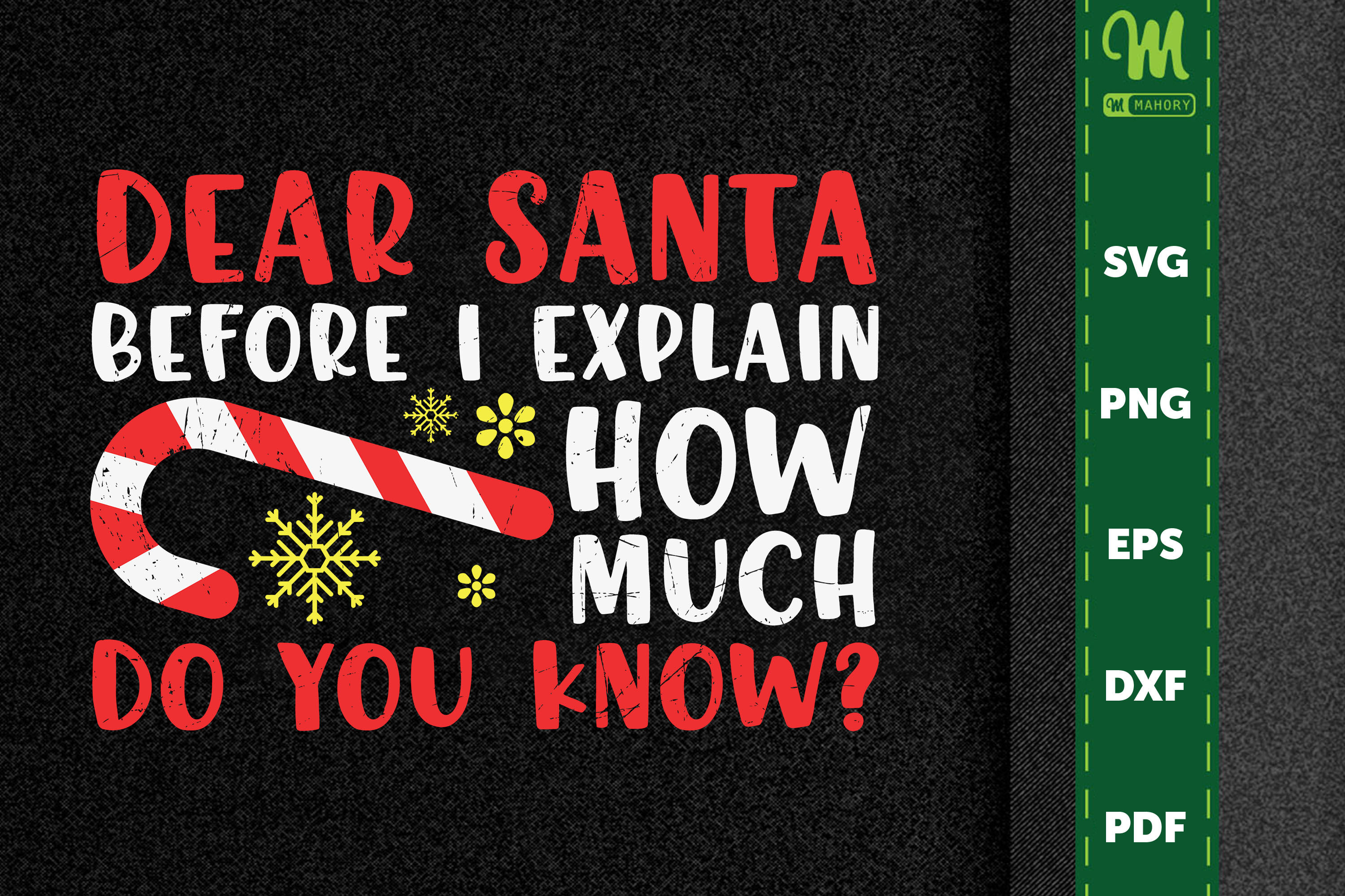 Christmas Dear Santa Before I Explain By Novalia TheHungryJPEG