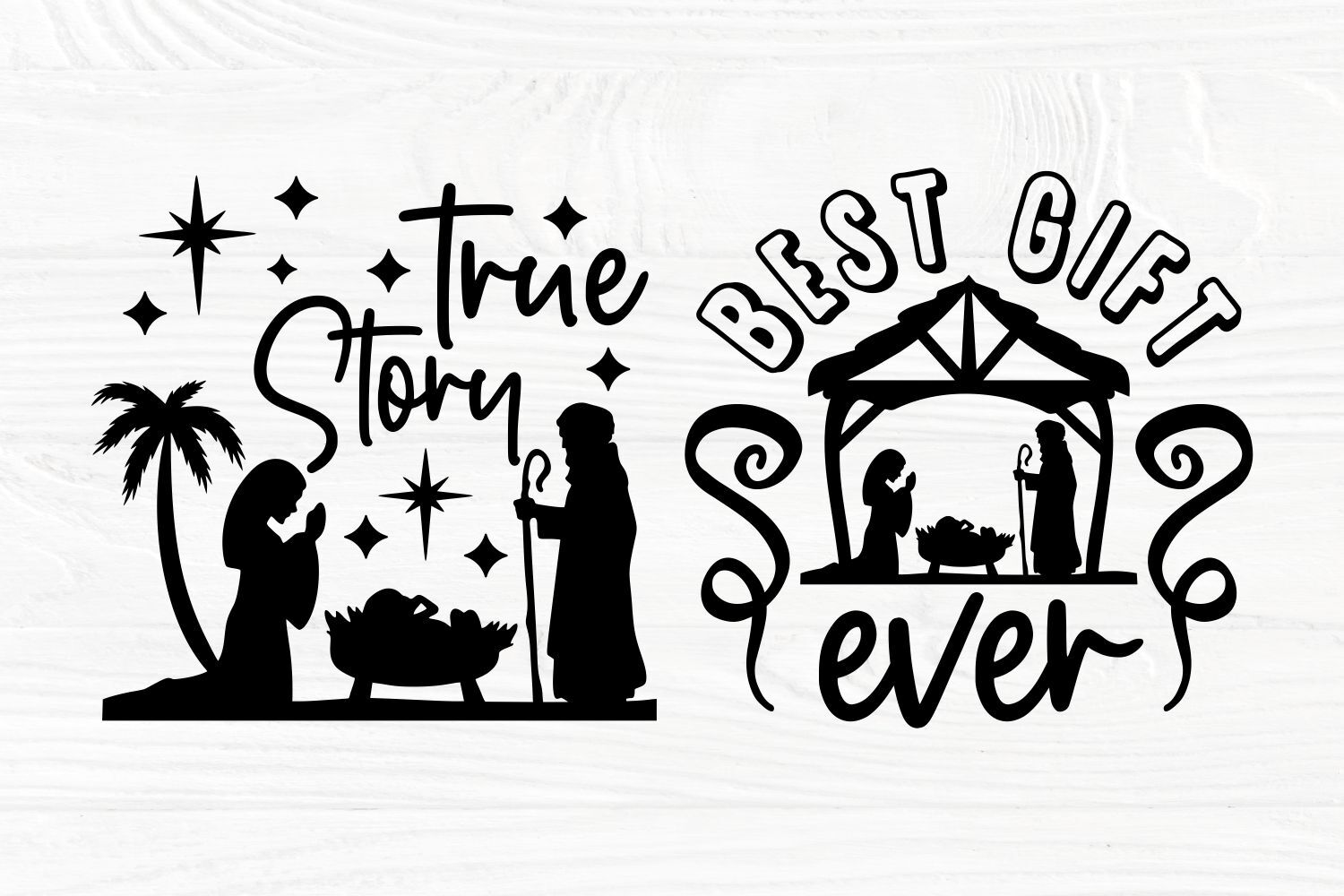 Christmas nativity svg O' holy night svg Christmas quote sayings gift iron  on print Cut Files Cricut Silhouette Digital Vector SVG dxf Png