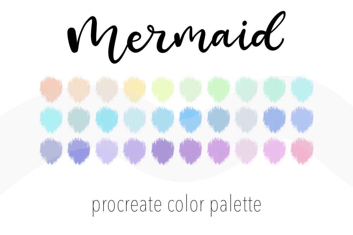 Bundle 17 Procreate Color Palettes. 510 Swatches By Almazova Dolzhenko