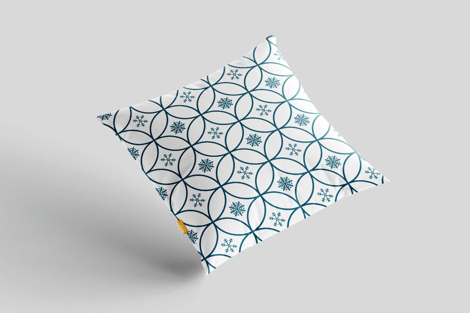 Snowflake Seamless Pattern By Mahesa design | TheHungryJPEG.com