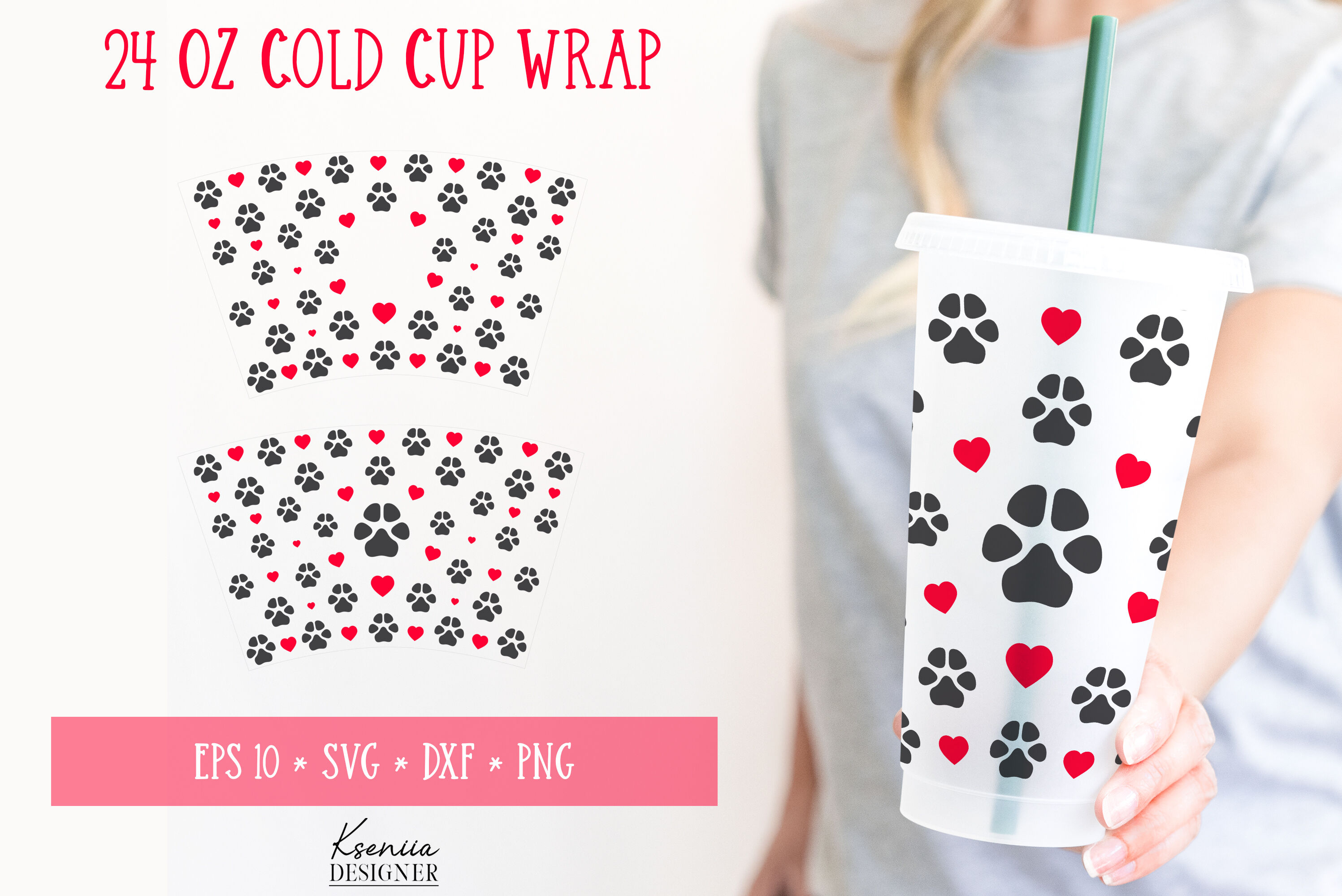 Cold Cup SVG NO HOLE Cup Wrap Svg Cold Cup Wrap Svg No Hole Cup Svg Designs  No Hole Cold Cup Svg Bundle Full Cup Wrap Svg N…