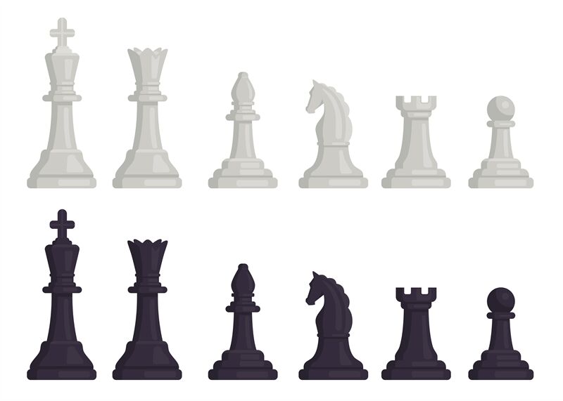 white queen chess piece