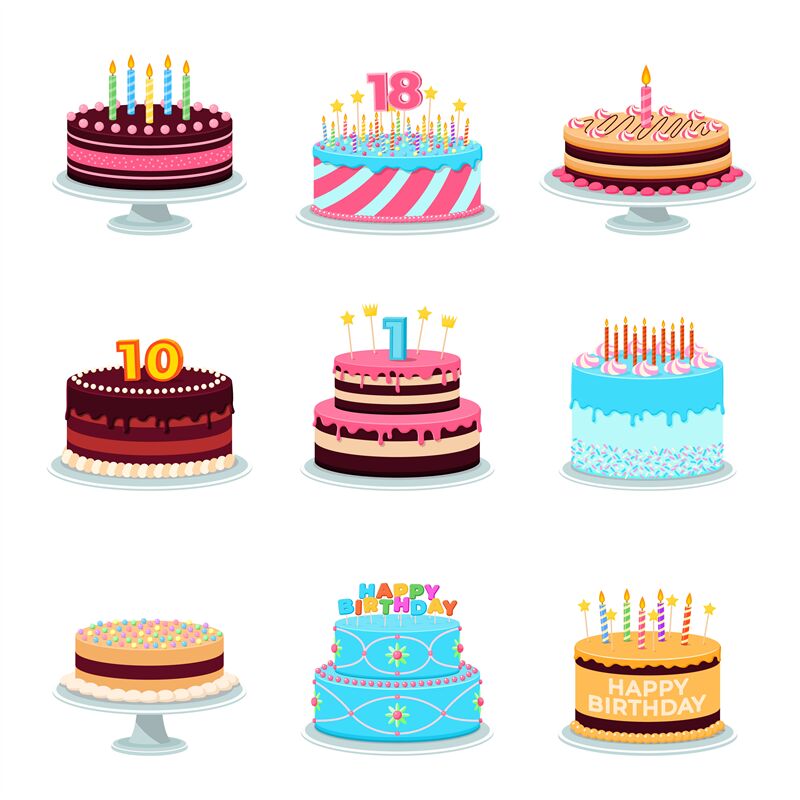1st Birthday Cake Vector Free Download Techflourish - Cute - Clip Art  Library