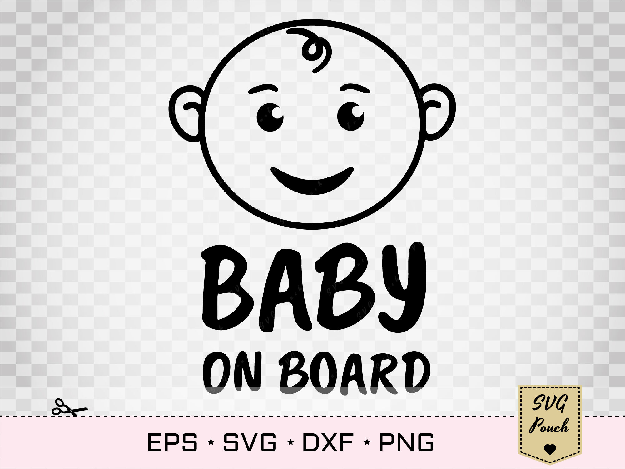 Baby On Board • The Printables