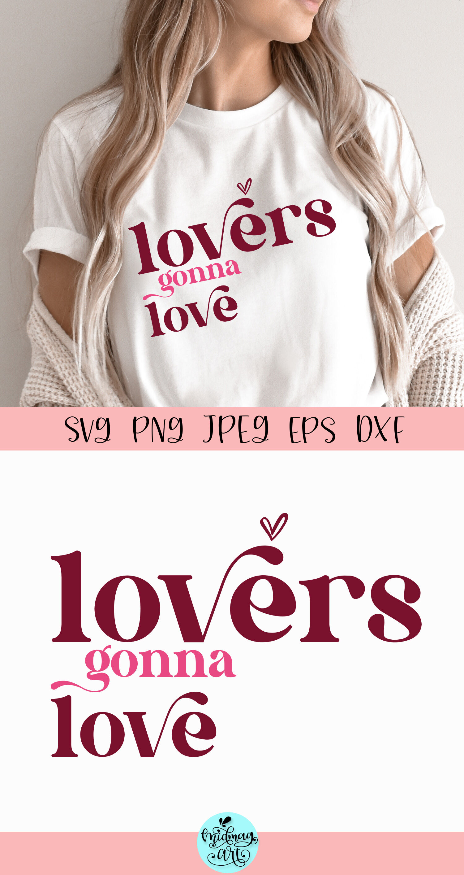 Lovers gonna love svg, love svg By Midmagart | TheHungryJPEG