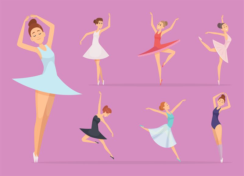 Pastel Ballerina Dancing Girl Sandpaper, Painting by Svetlana Lanovenko |  Artmajeur